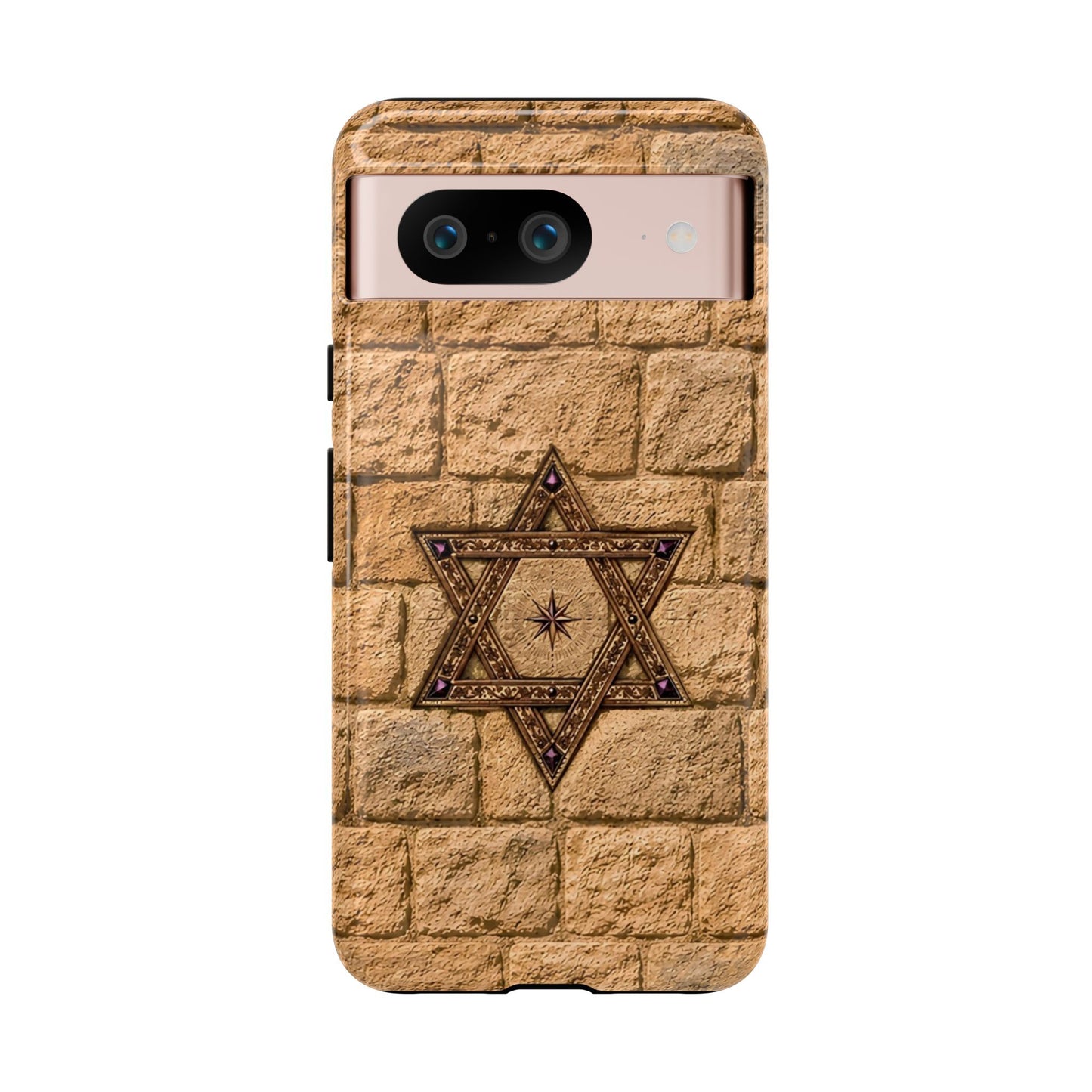 Heart of David™ Jerusalem Stone Phone Case