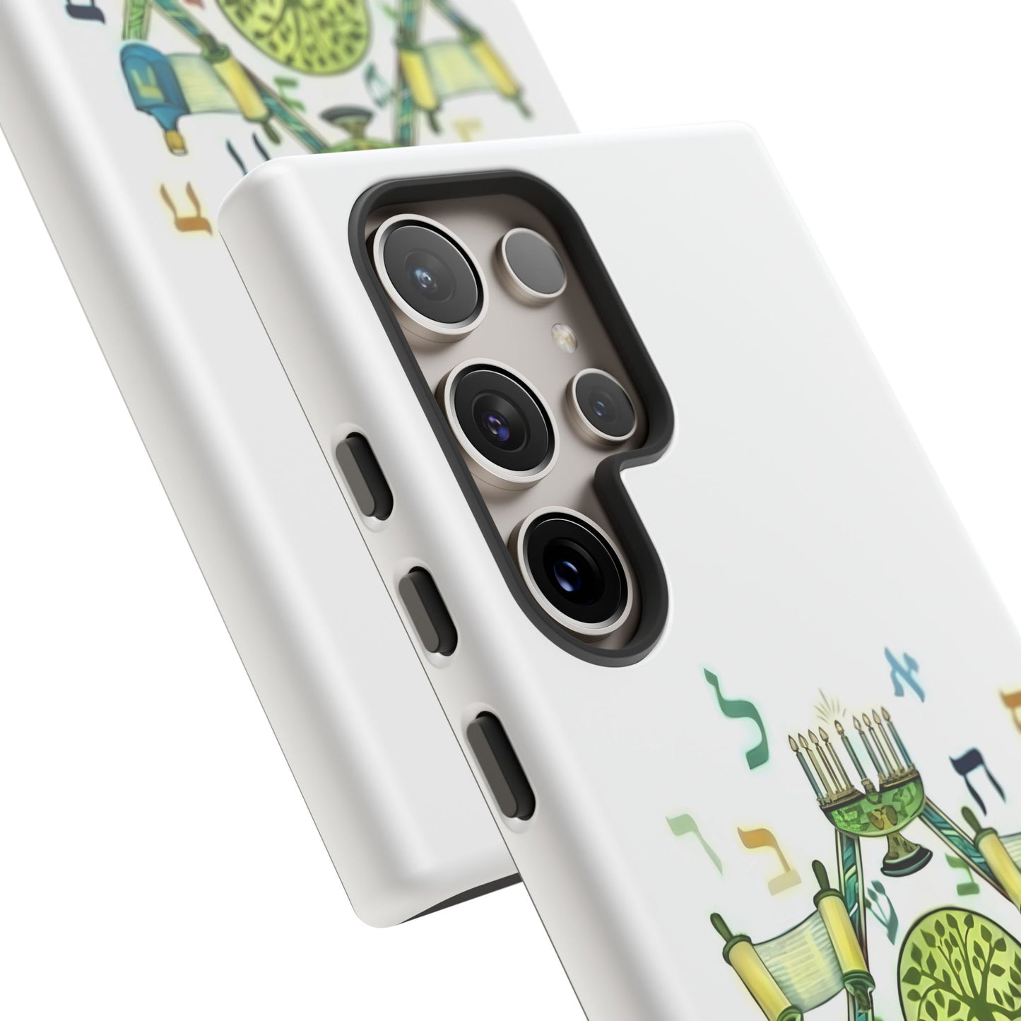 The Covenant Collection. A Legacy in Light. Pristine White Phone Case