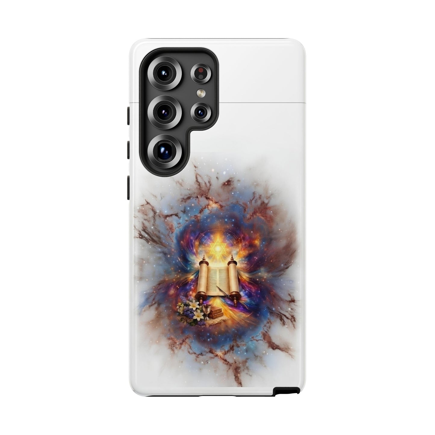 The Celestial Case. Pristine White