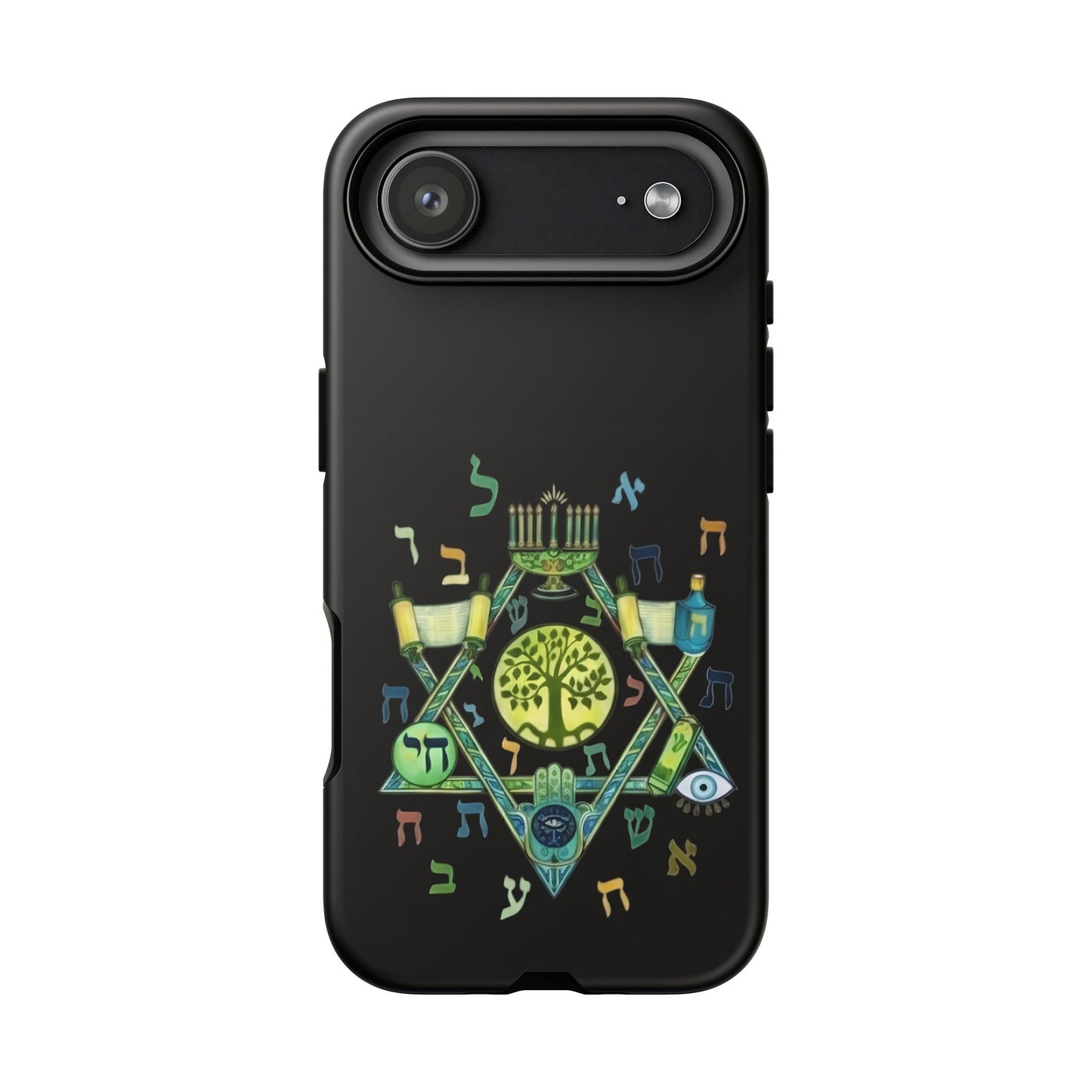 The Covenant Collection. Midnight Black Phone Case