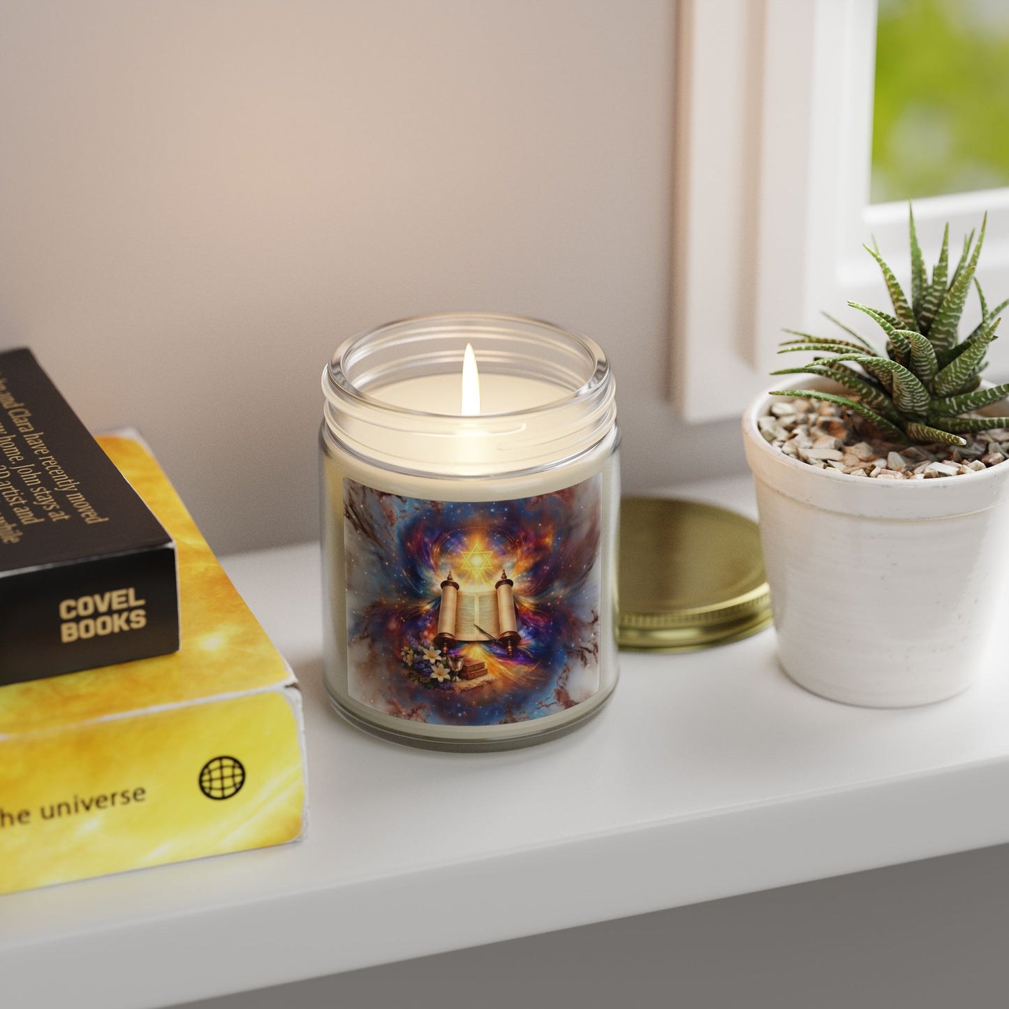 The Celestial Signature Candle French Lavender