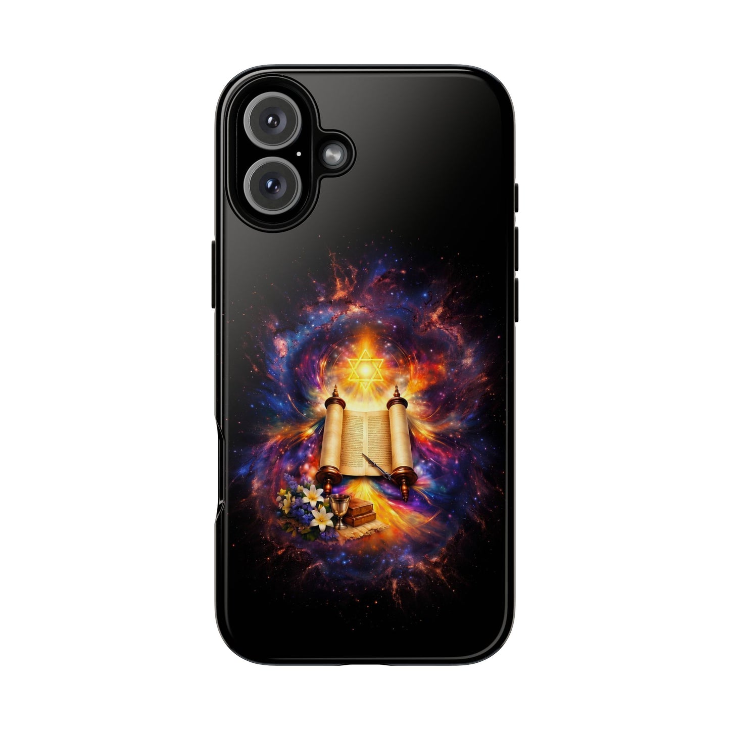 The Celestial Case. Midnight Onyx