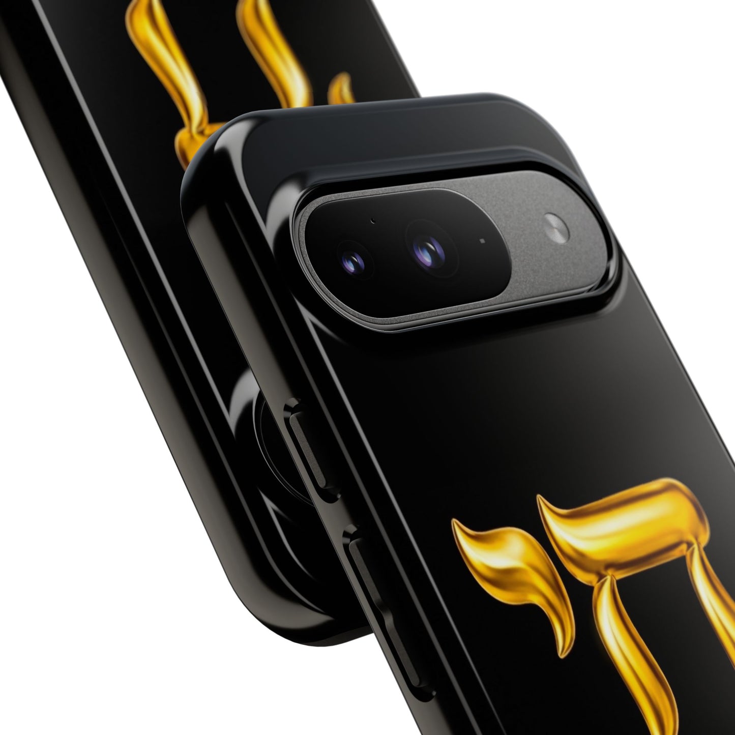 The Resilience Collection.Phone Case. Premium Black Edition. Protect with Purpose