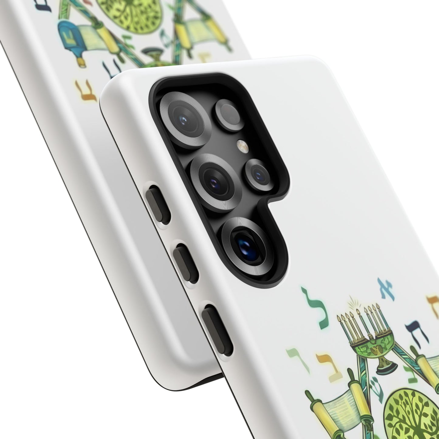 The Covenant Collection. A Legacy in Light. Pristine White Phone Case