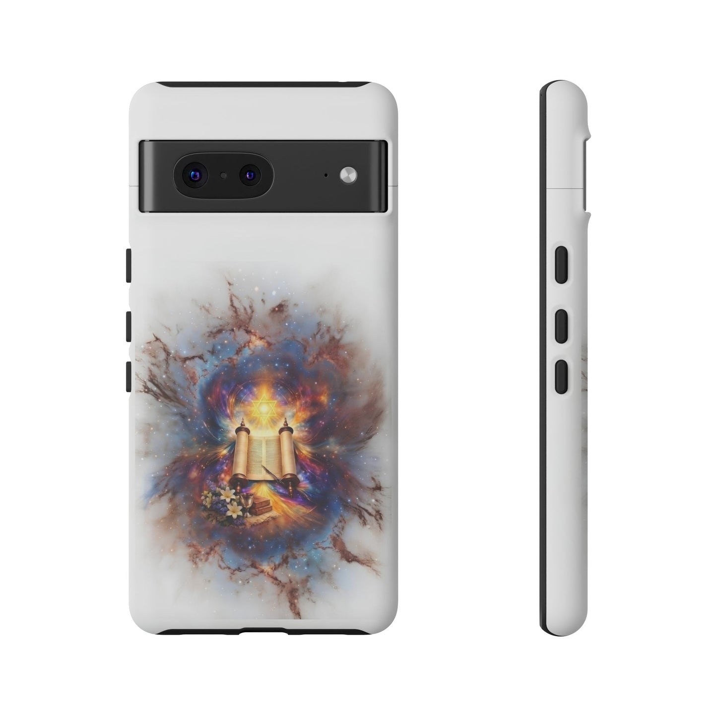 The Celestial Case. Pristine White