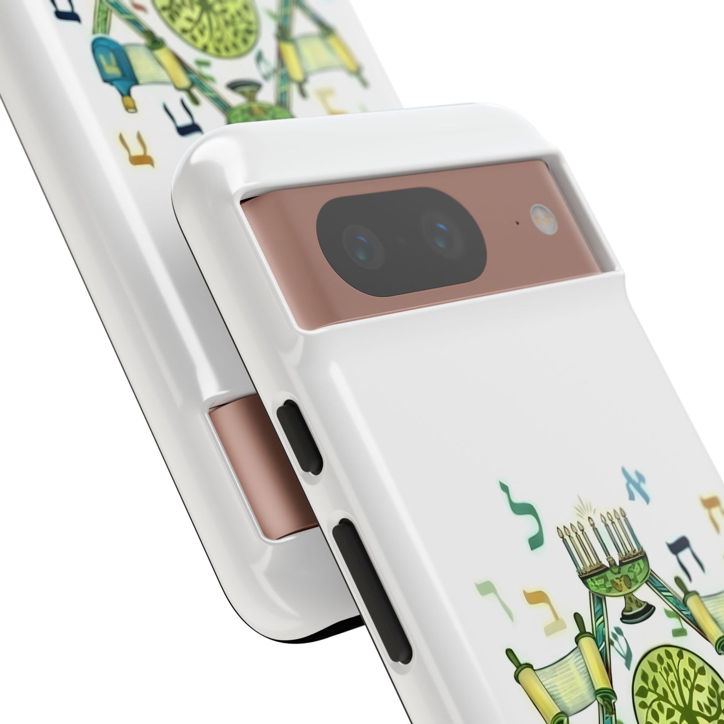 The Covenant Collection. A Legacy in Light. Pristine White Phone Case