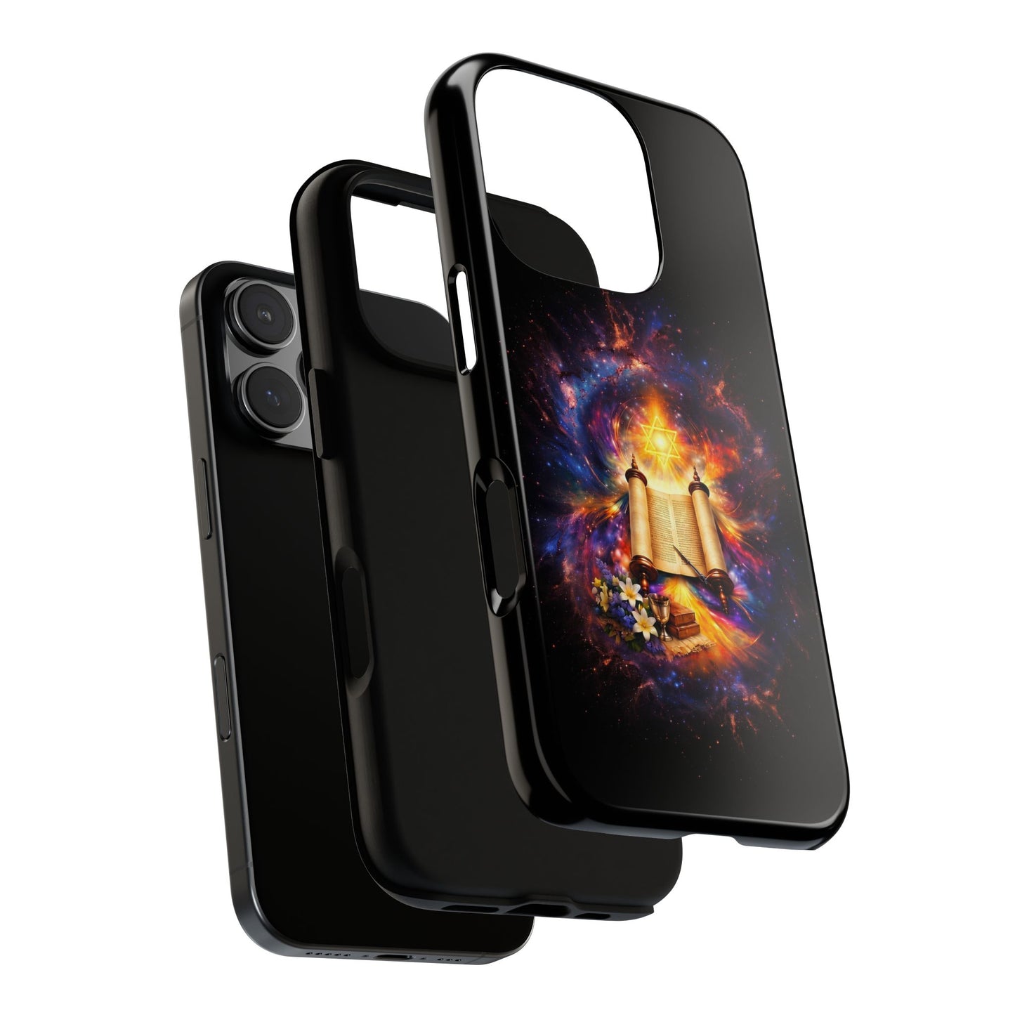 The Celestial Case. Midnight Onyx