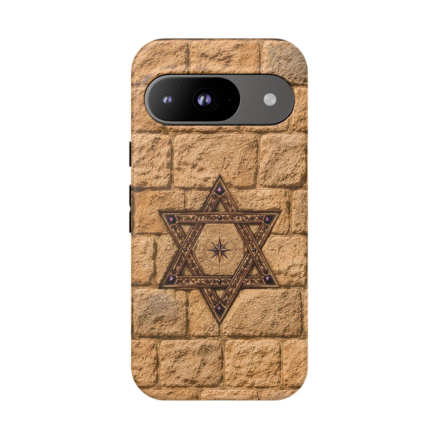 Heart of David™ Jerusalem Stone Phone Case
