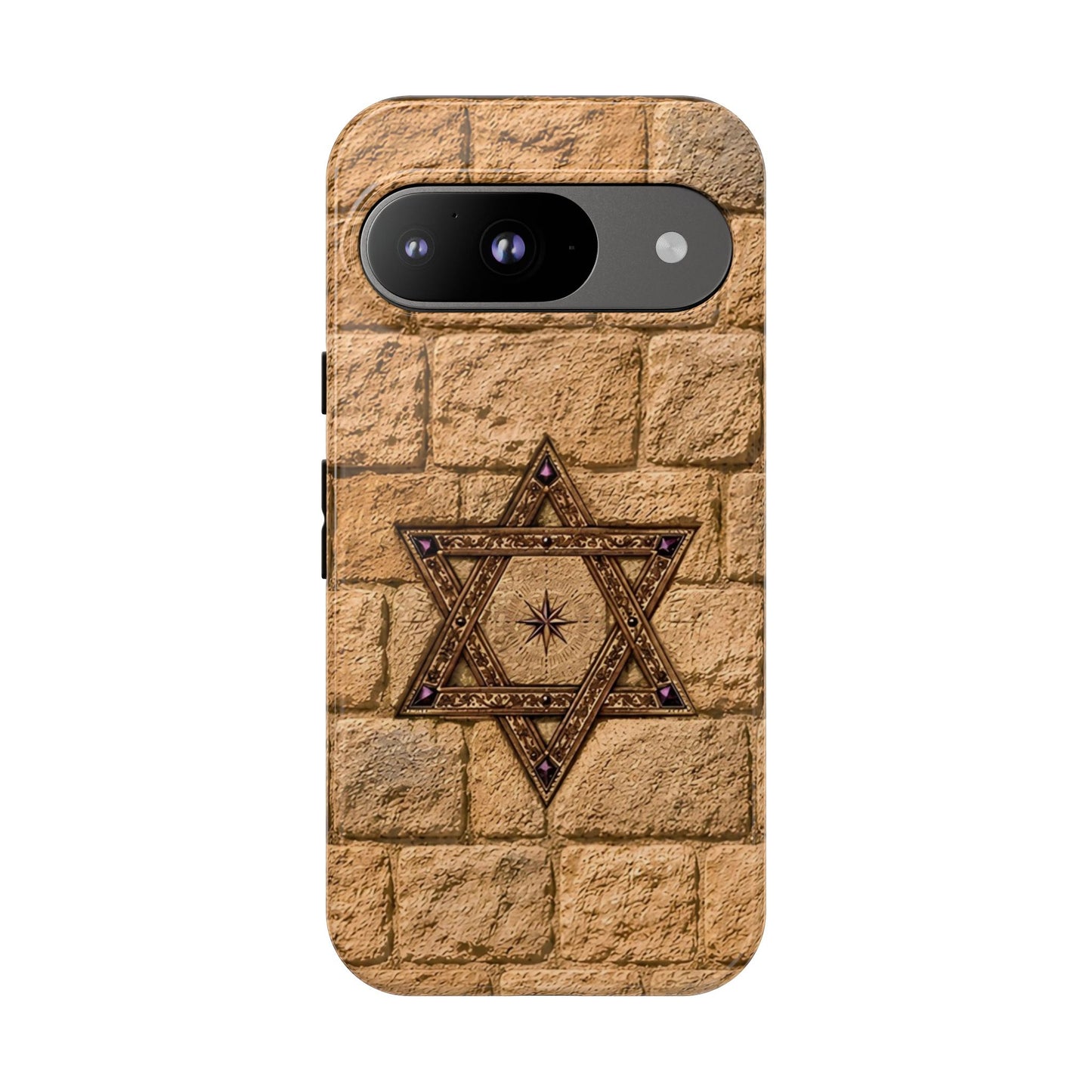 Heart of David™ Jerusalem Stone Phone Case