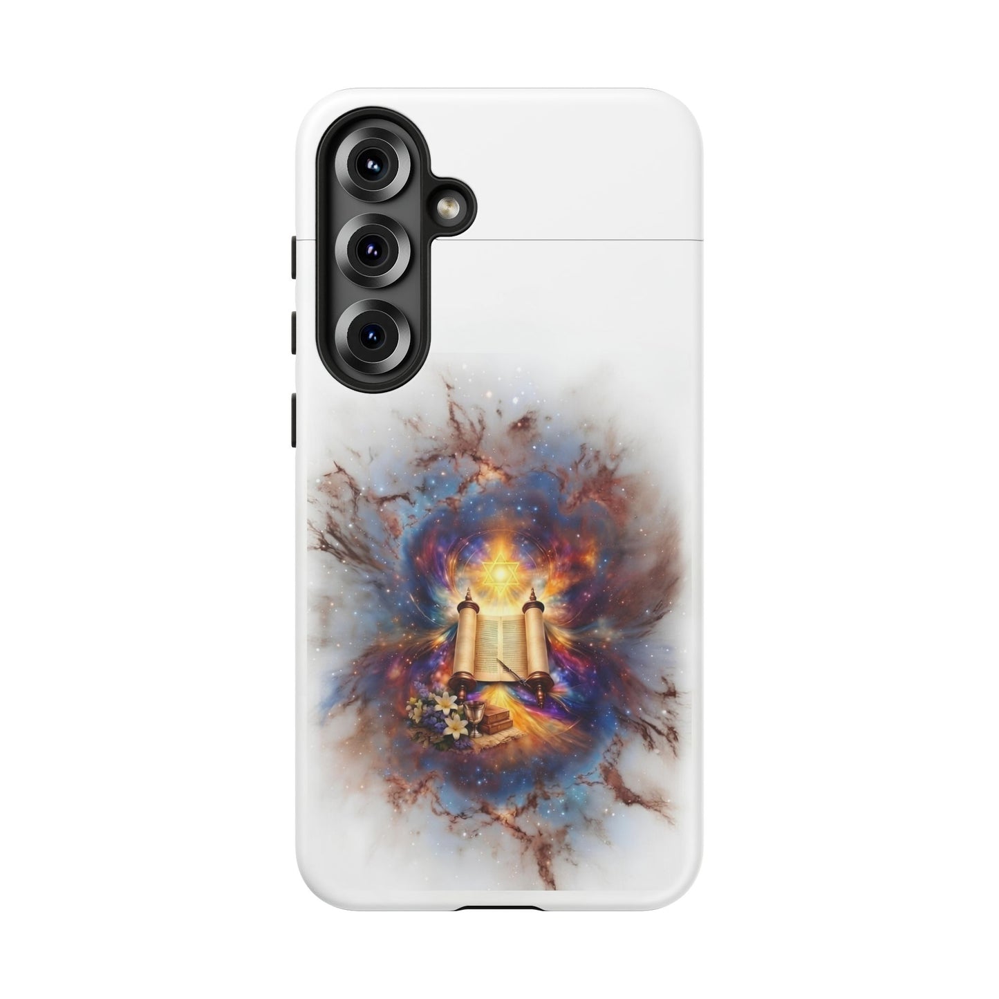 The Celestial Case. Pristine White