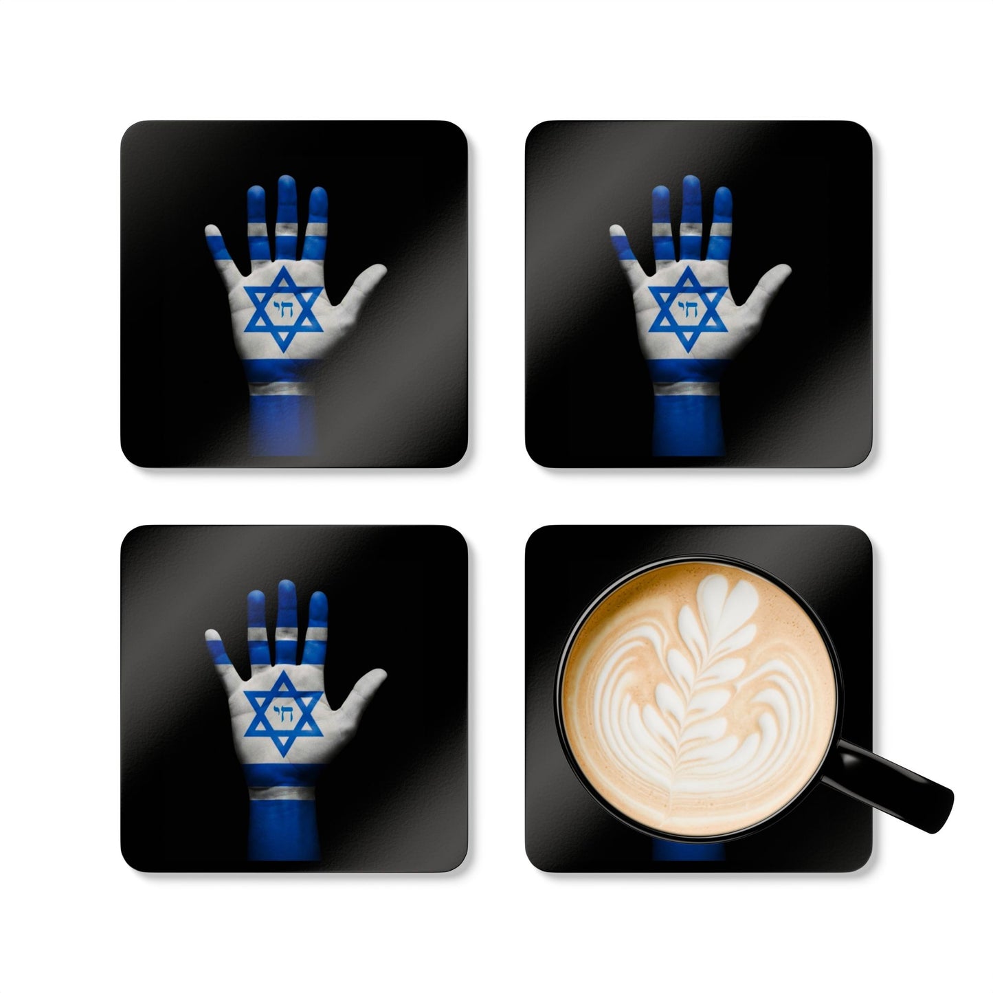 The Am Yisrael Collection: Midnight Black Coaster Edition