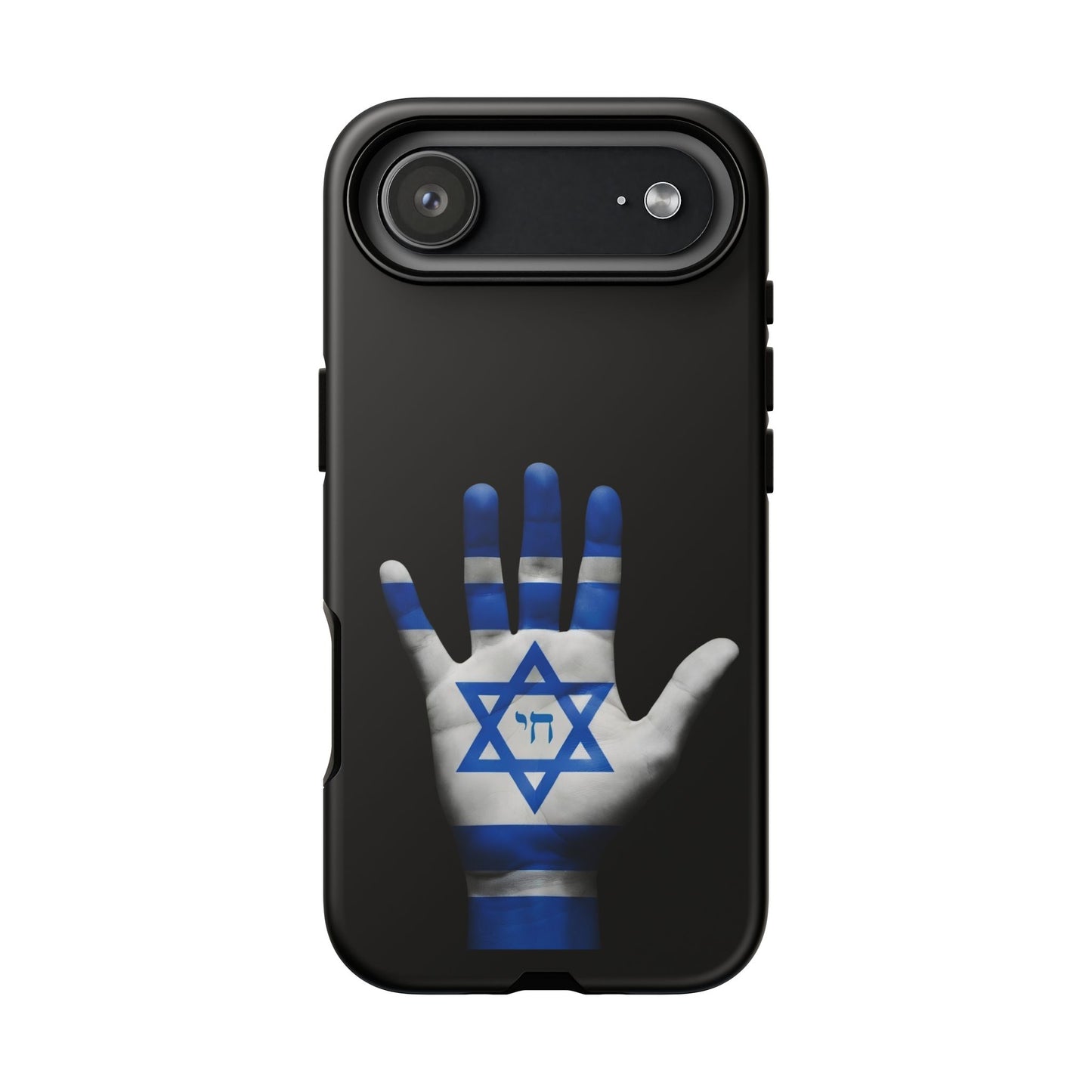 Am Yisrael Chai Phone Case – Premium Black Edition