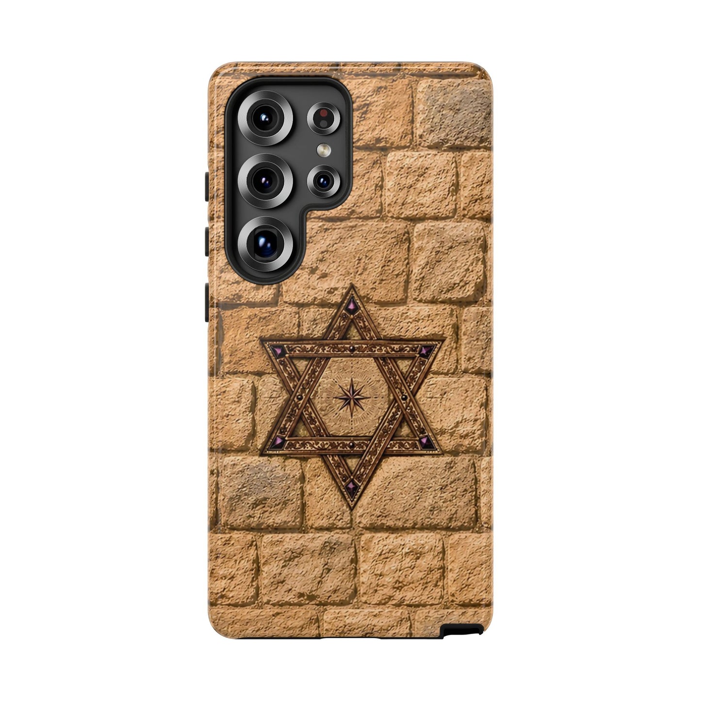 Heart of David™ Jerusalem Stone Phone Case