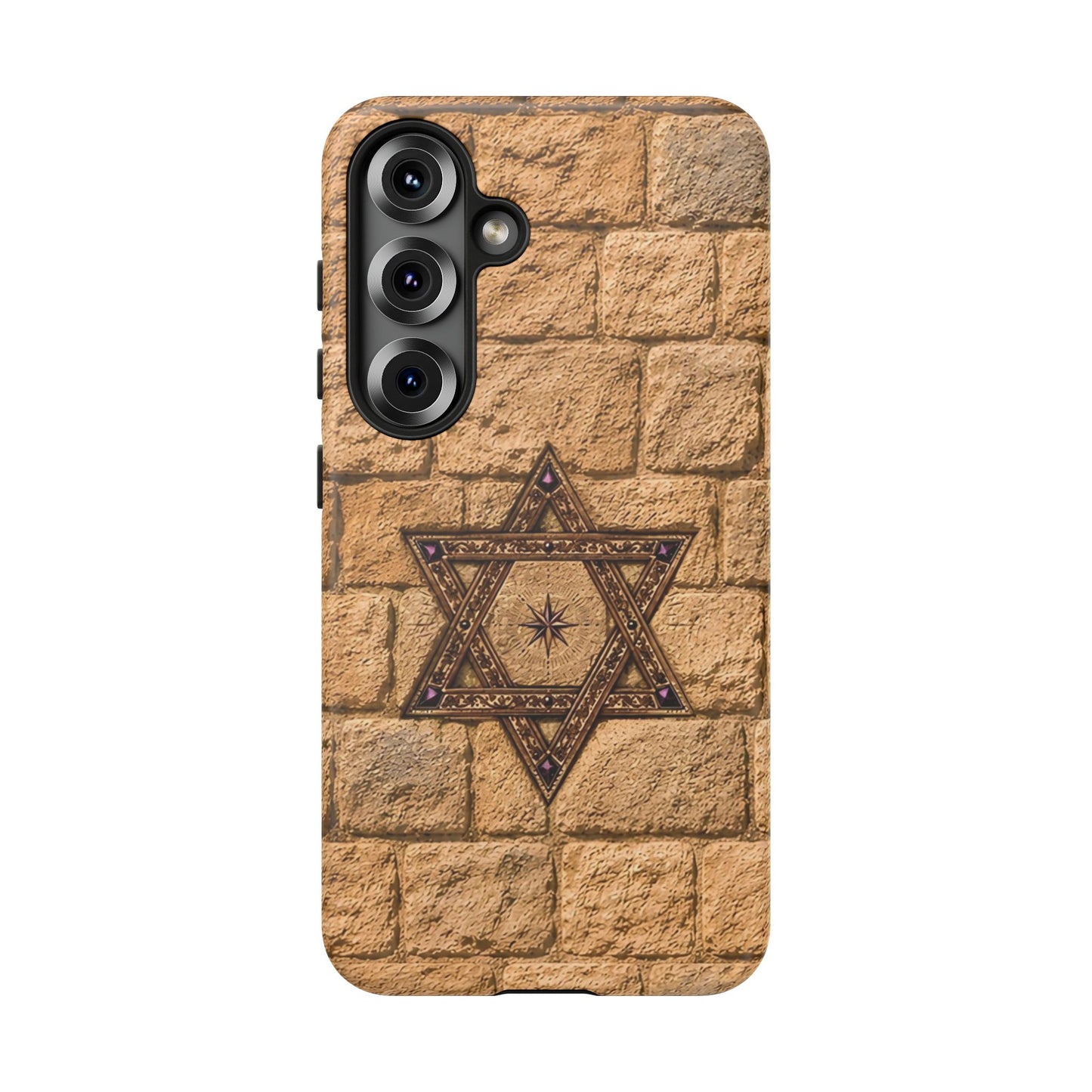 Heart of David™ Jerusalem Stone Phone Case