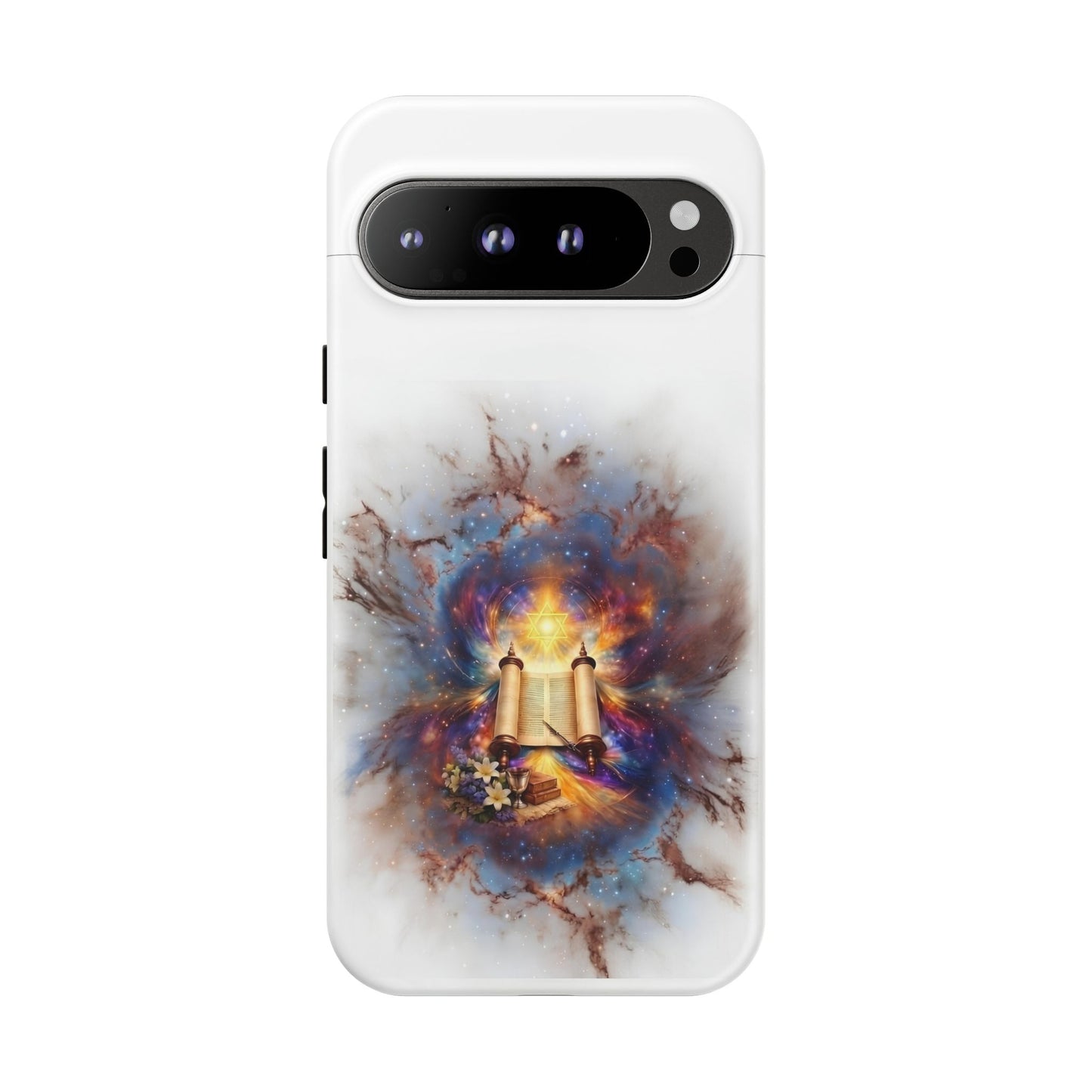 The Celestial Case. Pristine White