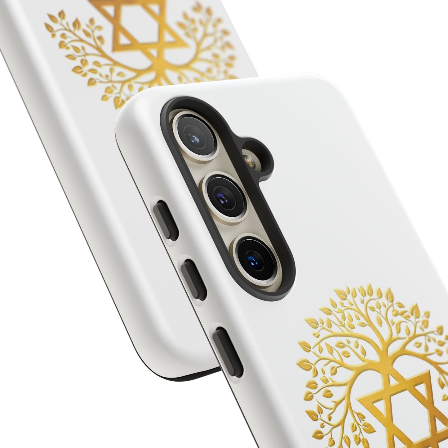 The Irma Collection: Carry Your Roots. Protect What Matters. Pristine White Phone Case