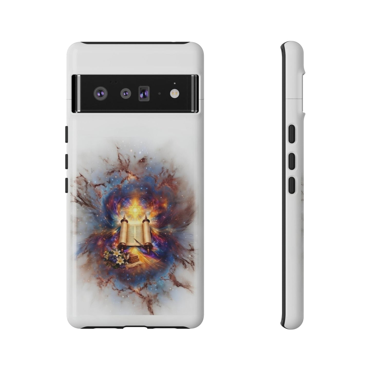The Celestial Case. Pristine White