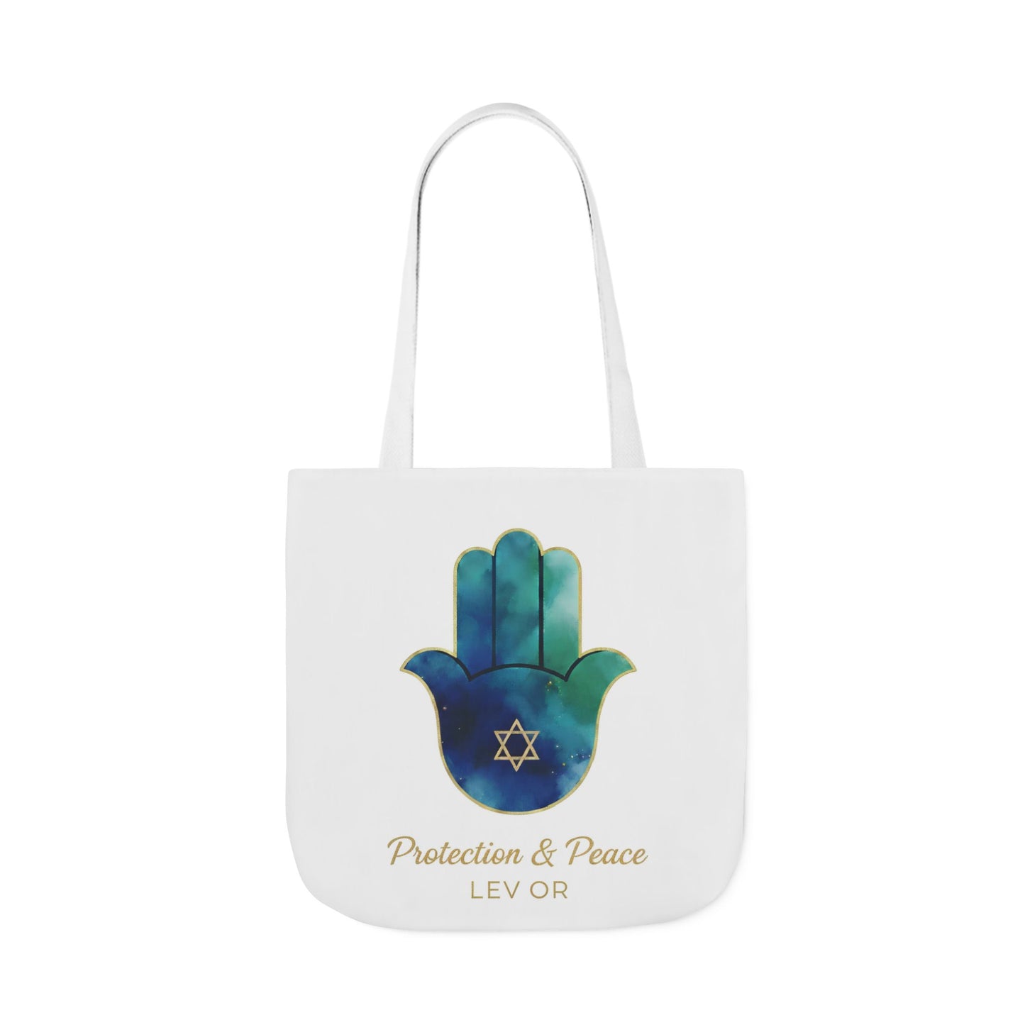 The Guardian Collection. Pristine White Tote Bag. Radiance in Every thread