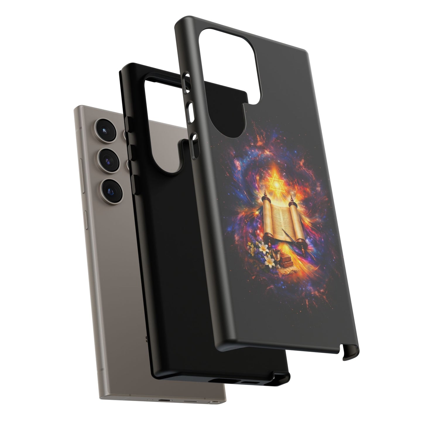The Celestial Case. Midnight Onyx