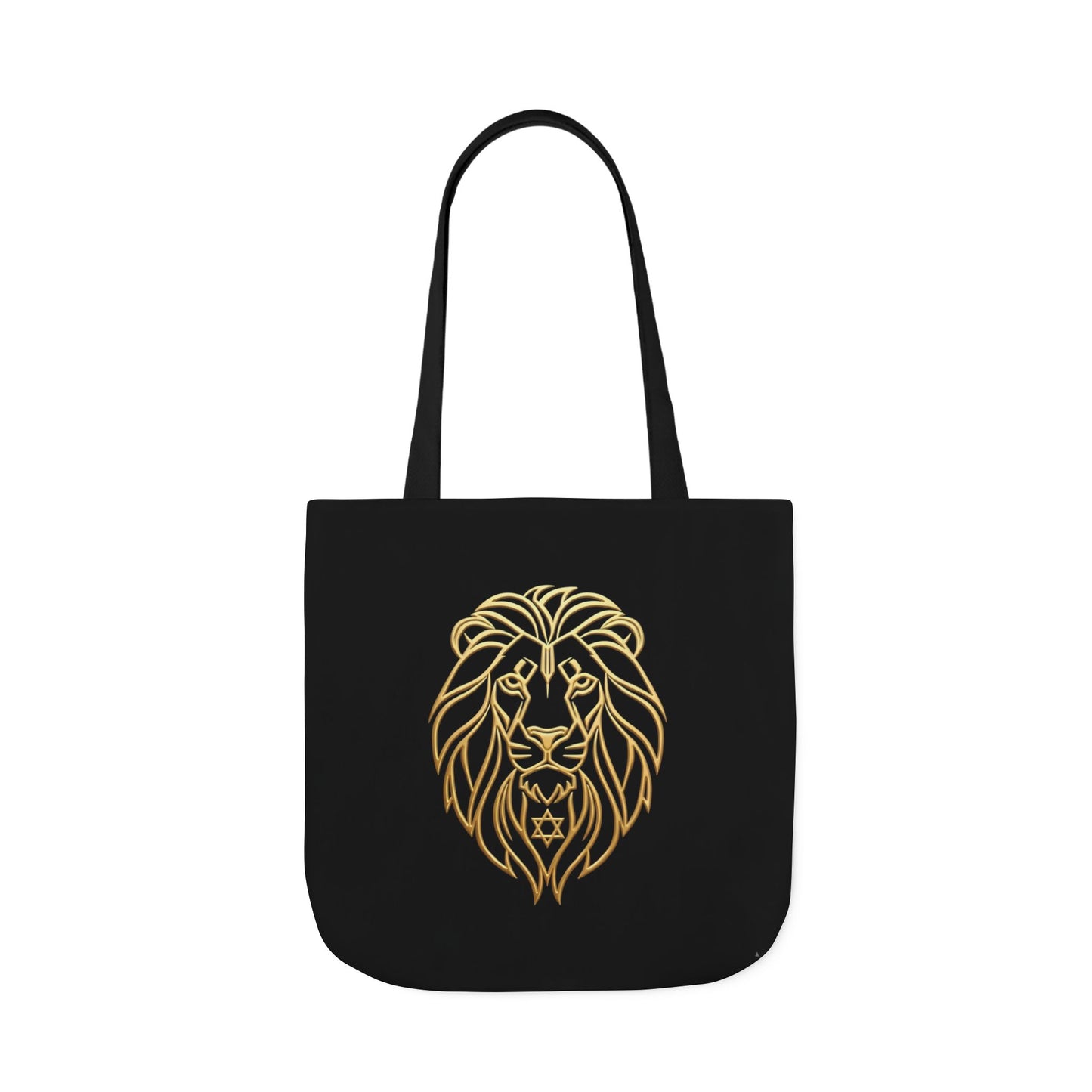 The Aryeh Collection: Black Lion Tote