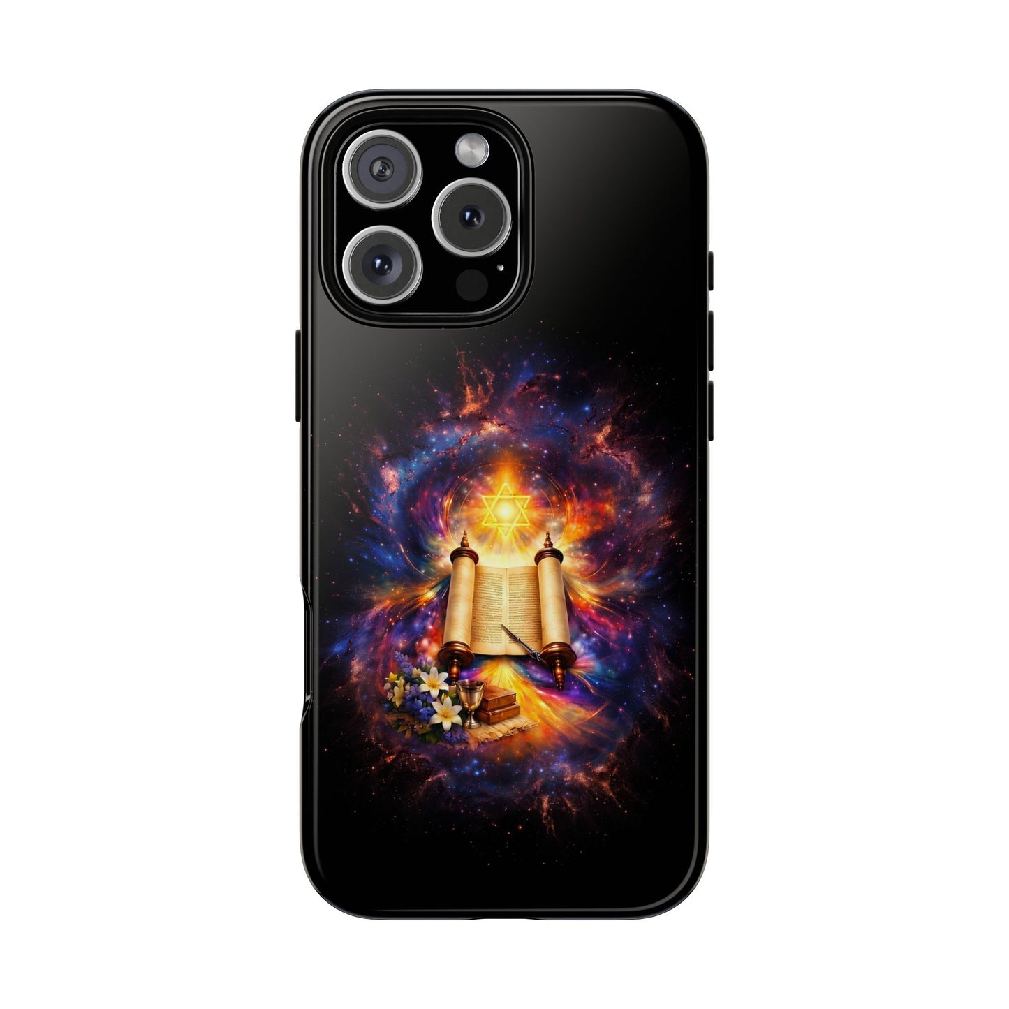 The Celestial Case. Midnight Onyx