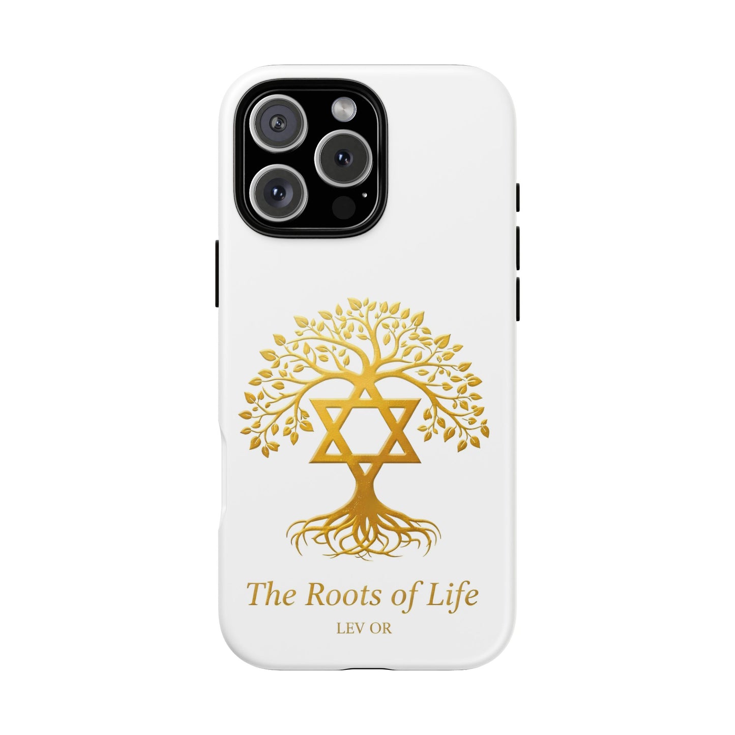 The Irma Collection: Carry Your Roots. Protect What Matters. Pristine White Phone Case