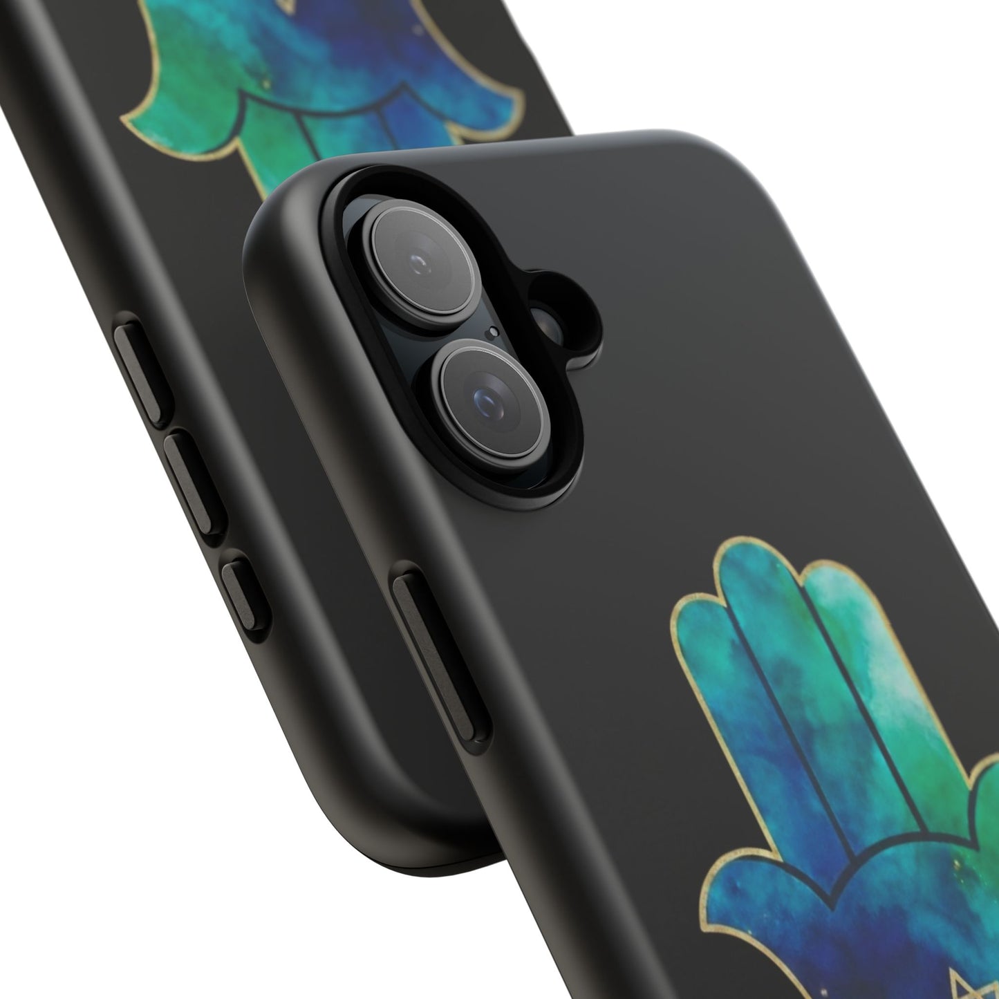 Protection and Peace Premium Black Edition Phone Case