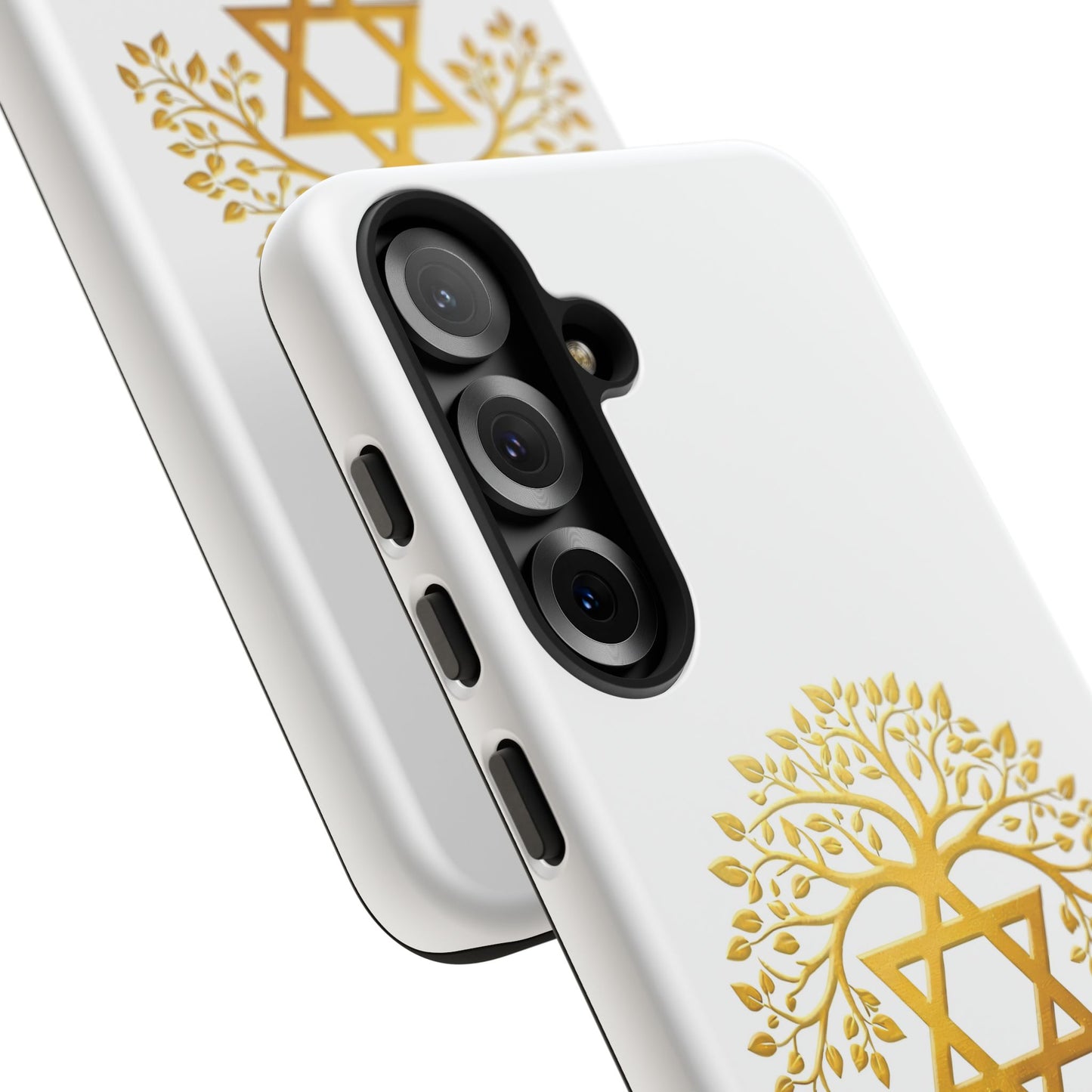 The Irma Collection: Carry Your Roots. Protect What Matters. Pristine White Phone Case