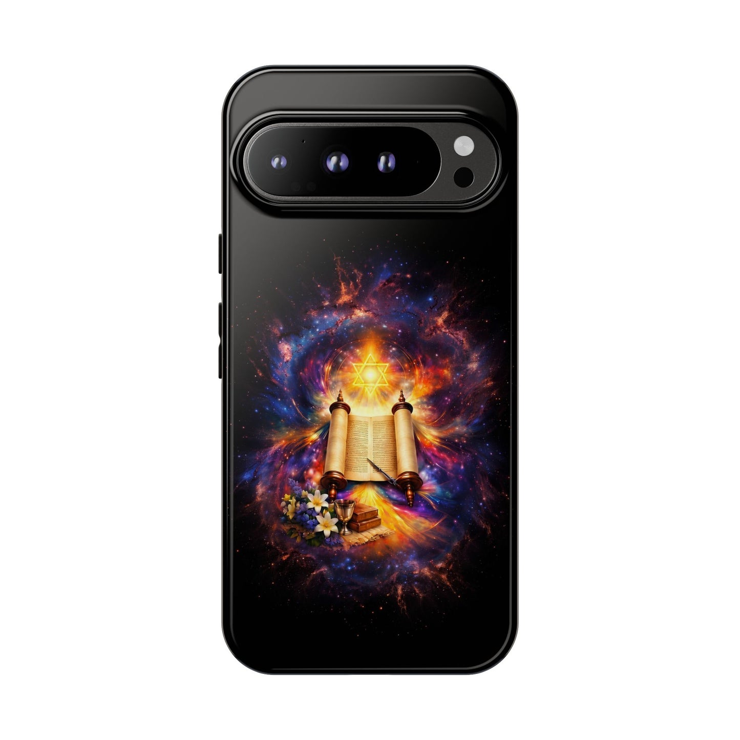 The Celestial Case. Midnight Onyx