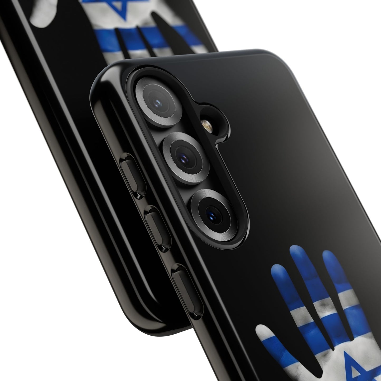 Am Yisrael Chai Phone Case – Premium Black Edition