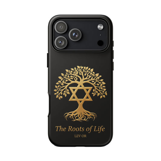 The Irma Collection: Midnight Black Edition Phone Case