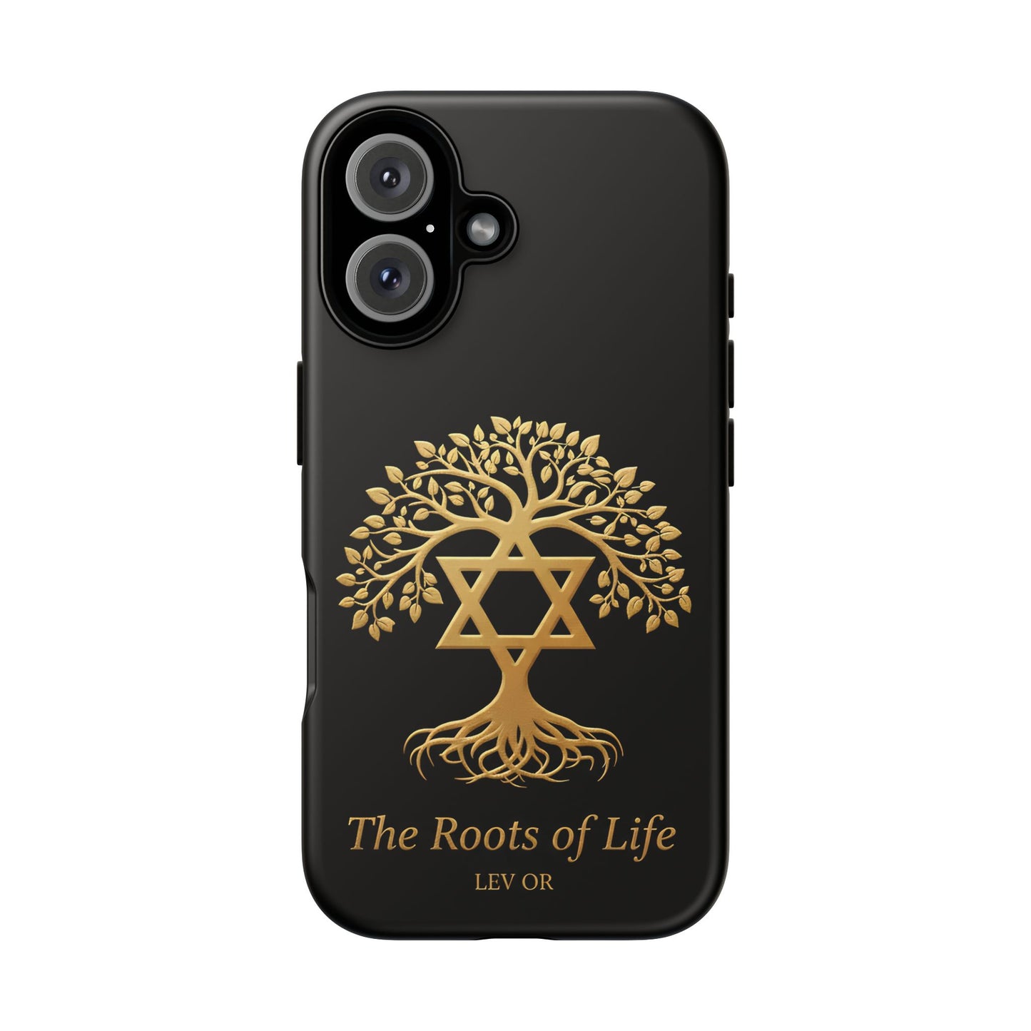 The Irma Collection: Midnight Black Edition Phone Case