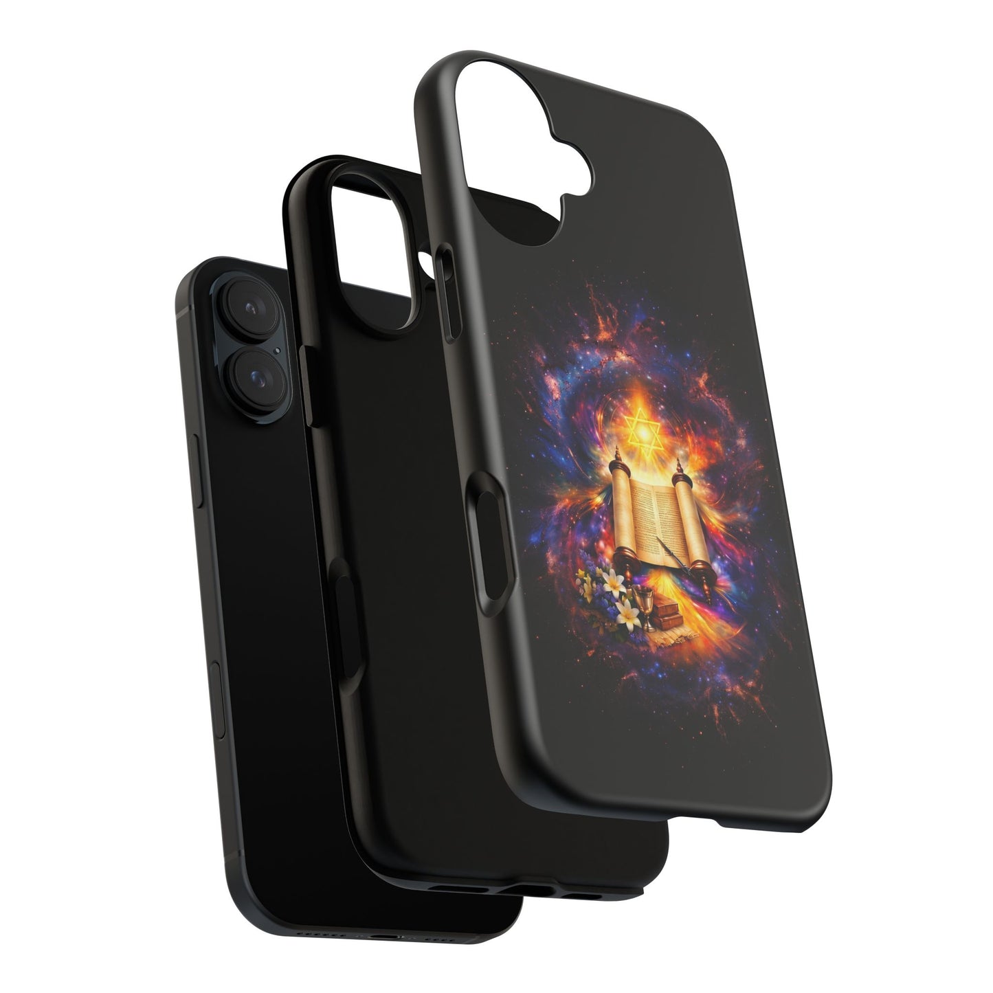 The Celestial Case. Midnight Onyx