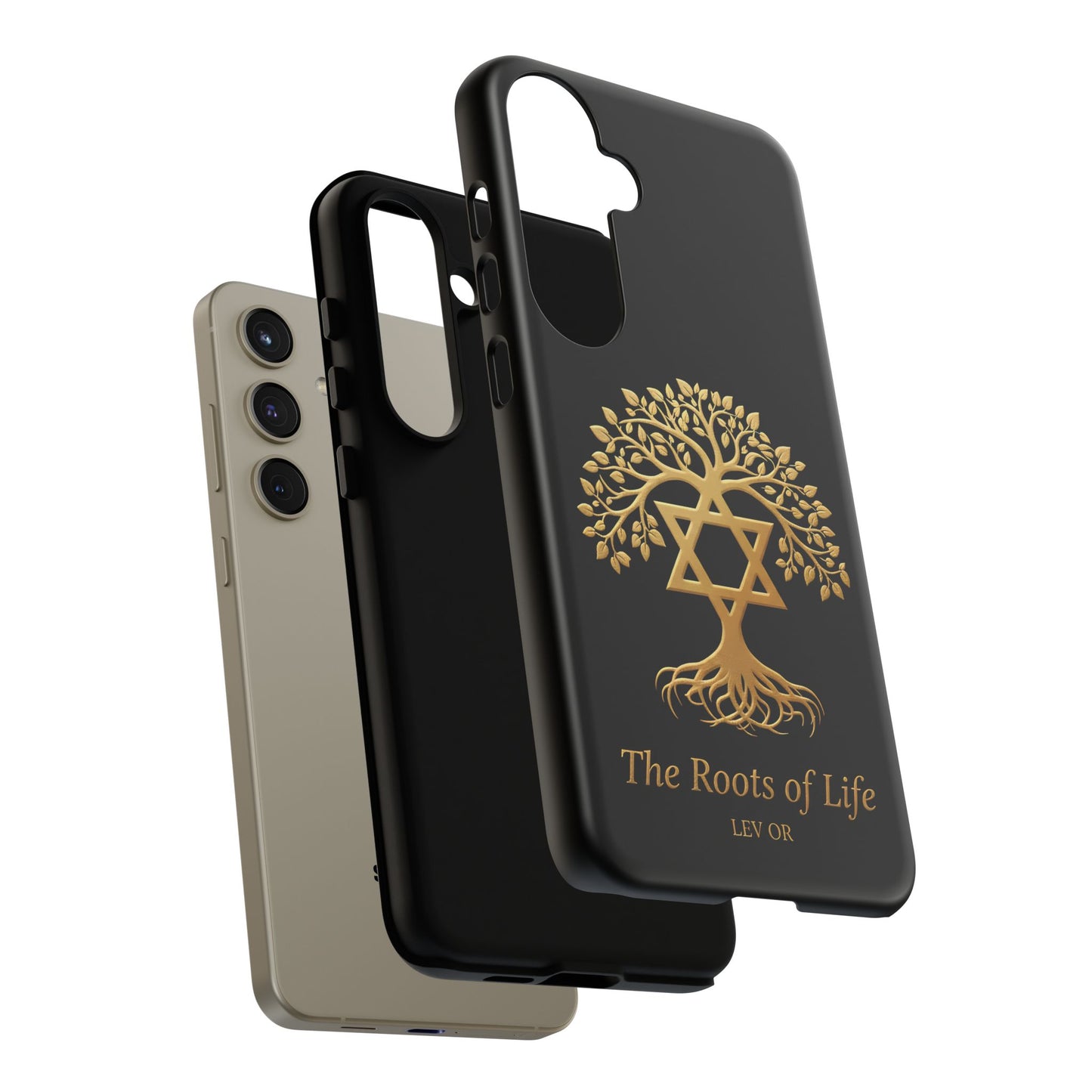 The Irma Collection: Midnight Black Edition Phone Case