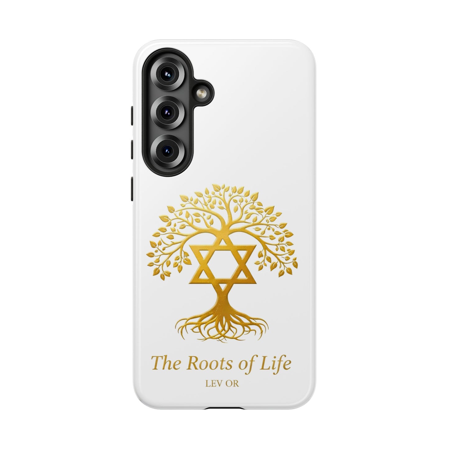 The Irma Collection: Carry Your Roots. Protect What Matters. Pristine White Phone Case