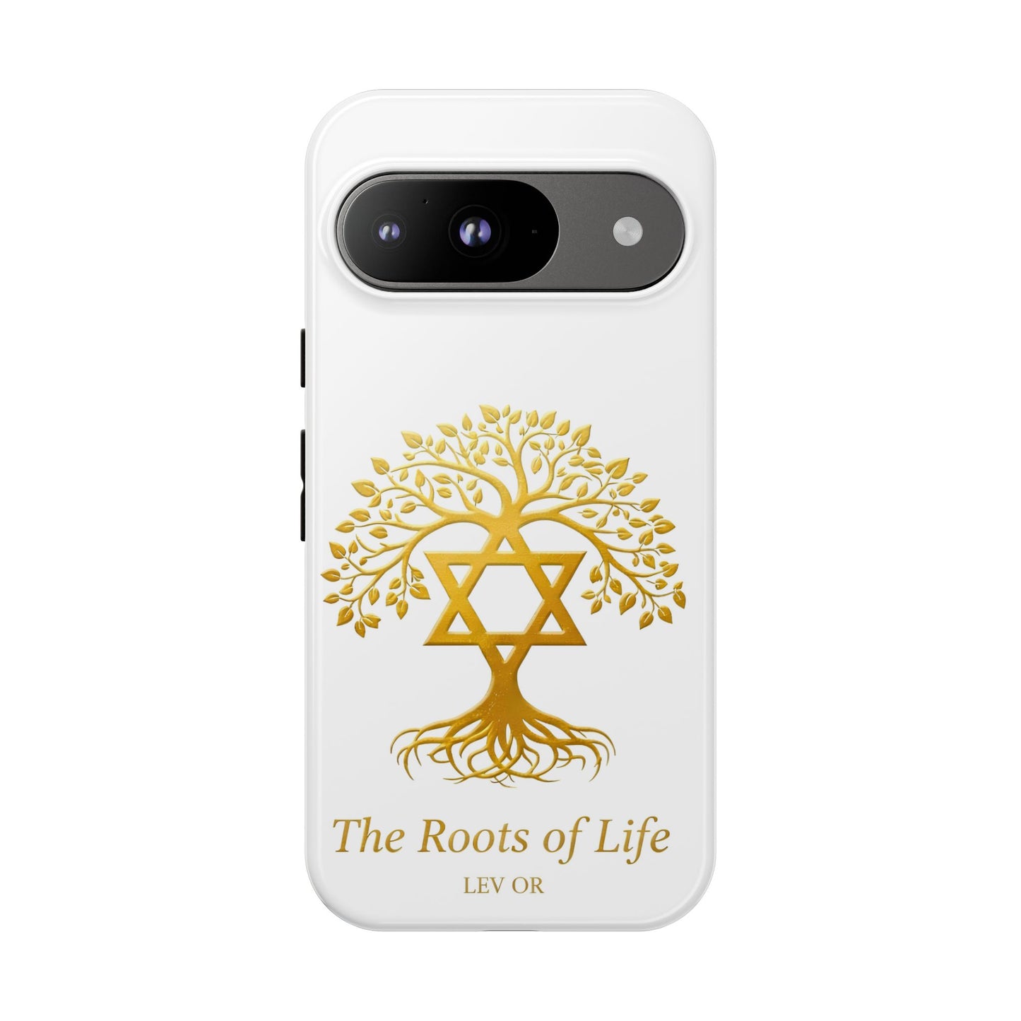 The Irma Collection: Carry Your Roots. Protect What Matters. Pristine White Phone Case