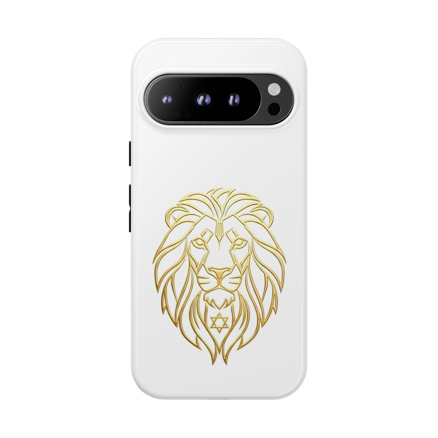 The Aryeh Collection- Divine Strength. Premium White Edition