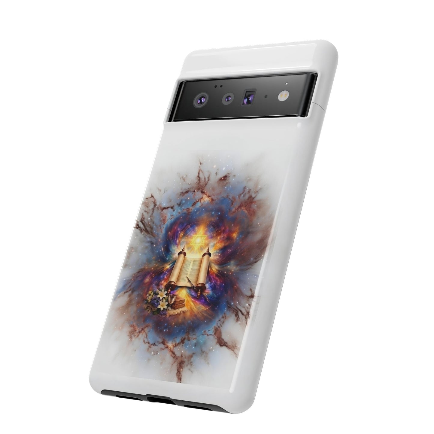 The Celestial Case. Pristine White