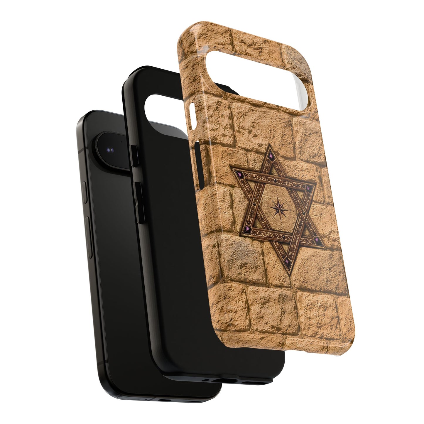 Heart of David™ Jerusalem Stone Phone Case