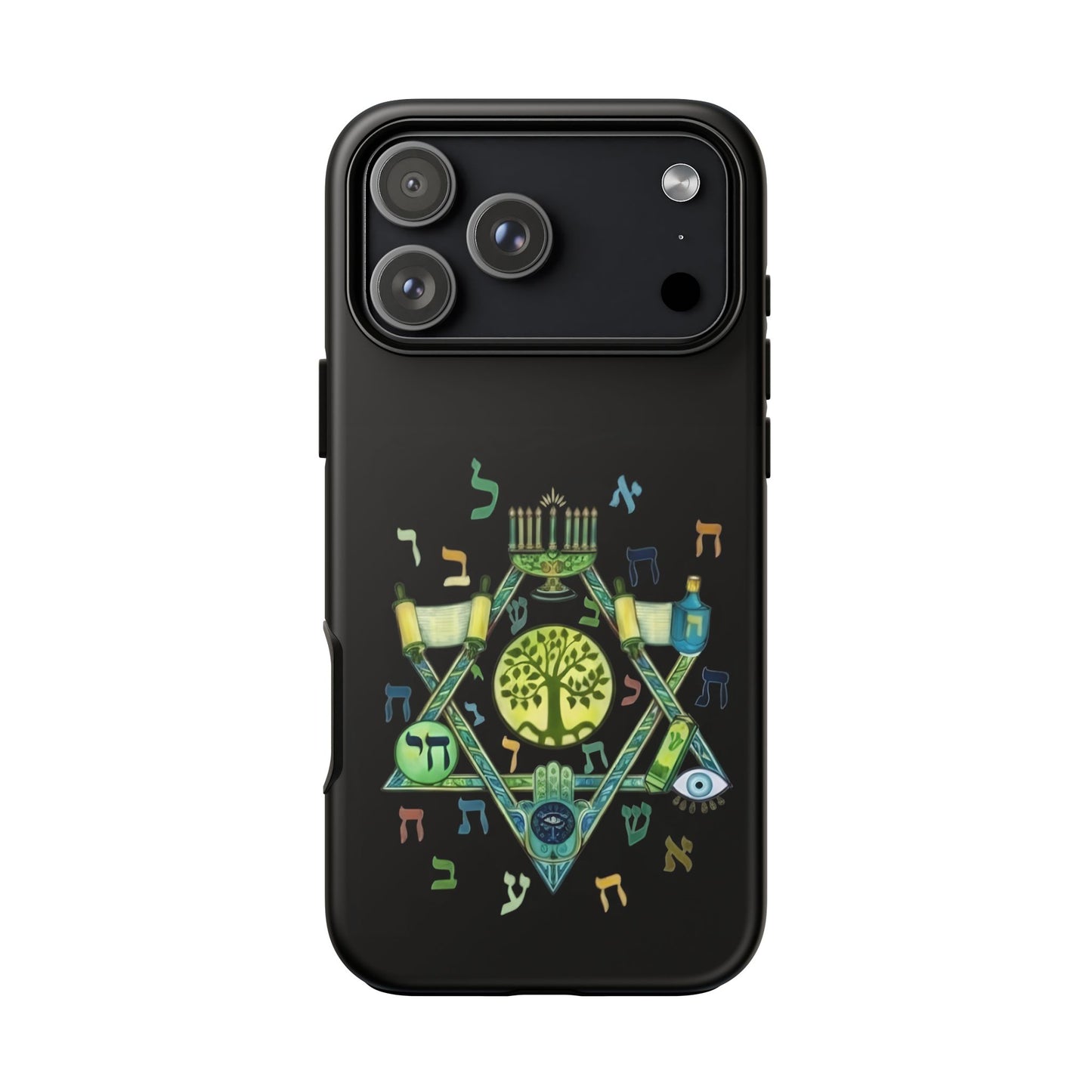 The Covenant Collection. Midnight Black Phone Case