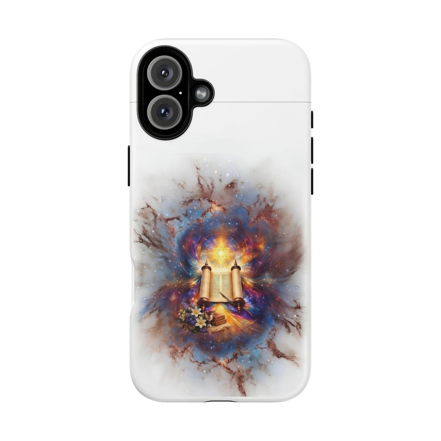 The Celestial Case. Pristine White