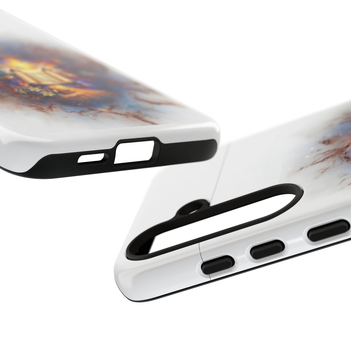 The Celestial Case. Pristine White
