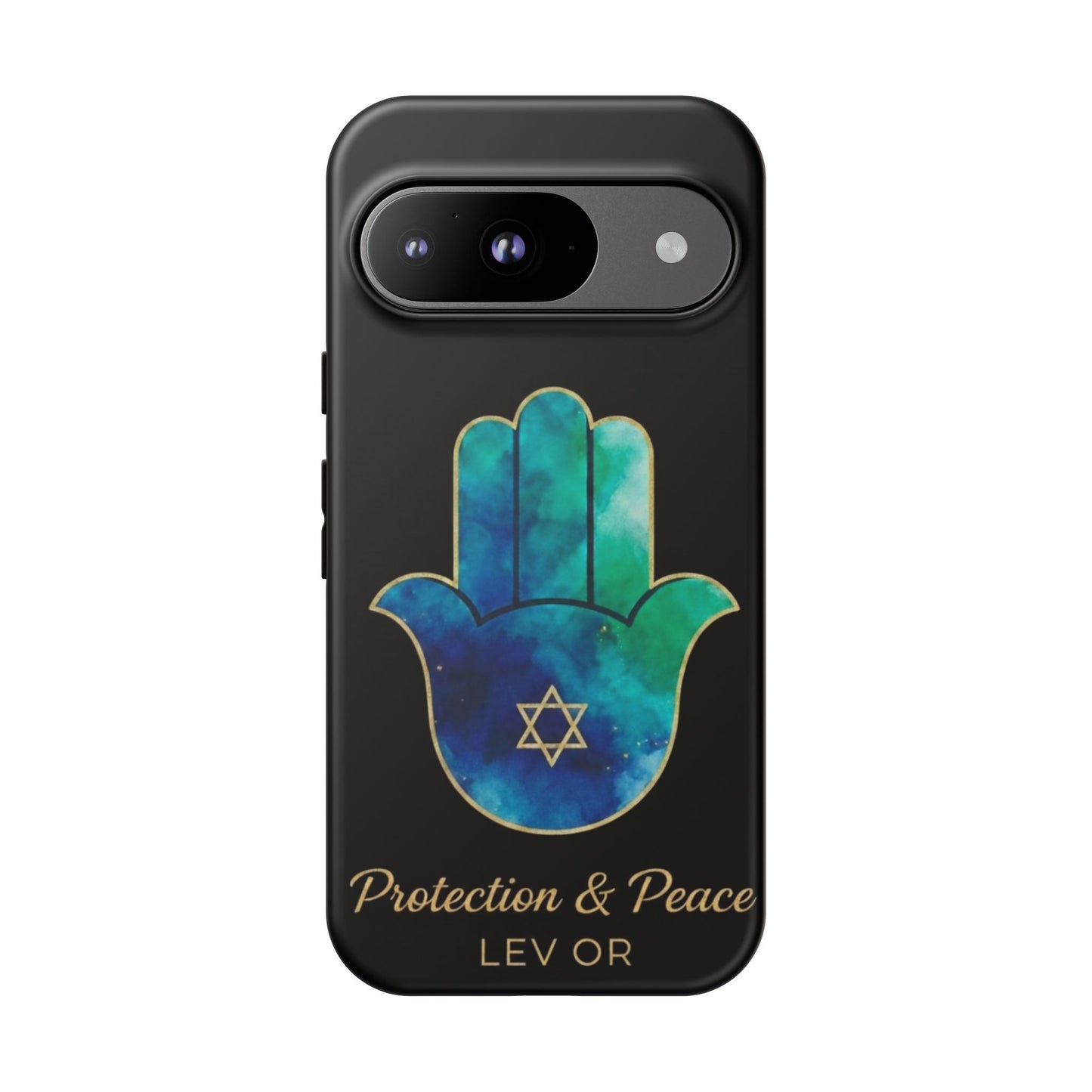 Protection and Peace Premium Black Edition Phone Case