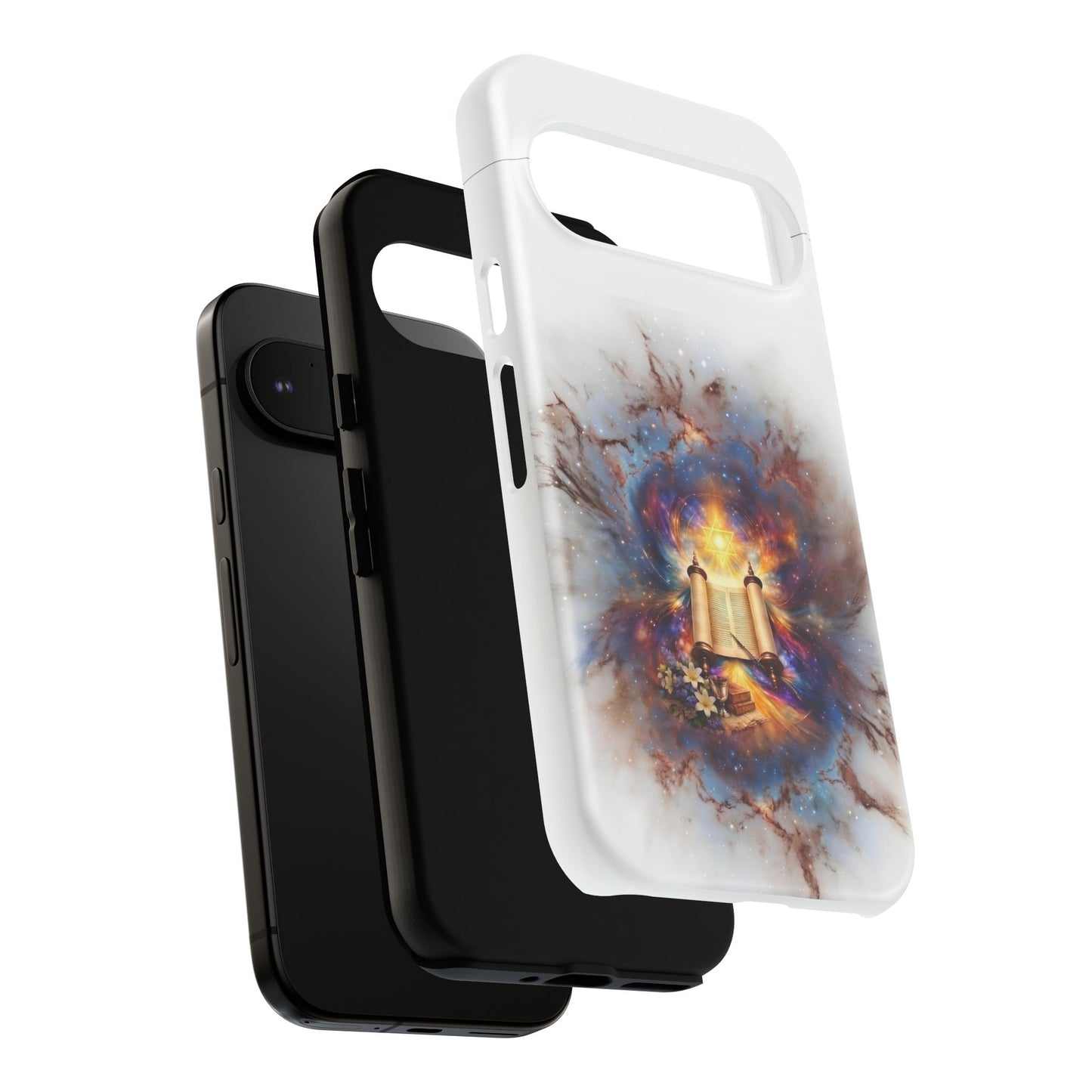 The Celestial Case. Pristine White