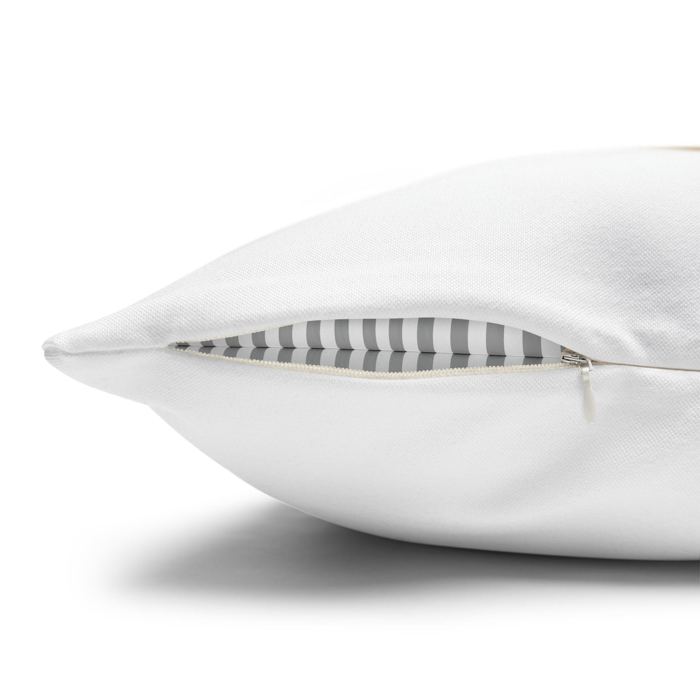 Lion of Lev™ Decorative White Cushion Cover