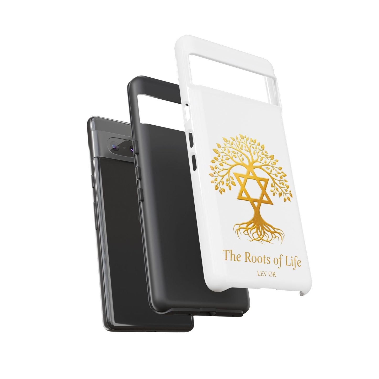The Irma Collection: Carry Your Roots. Protect What Matters. Pristine White Phone Case