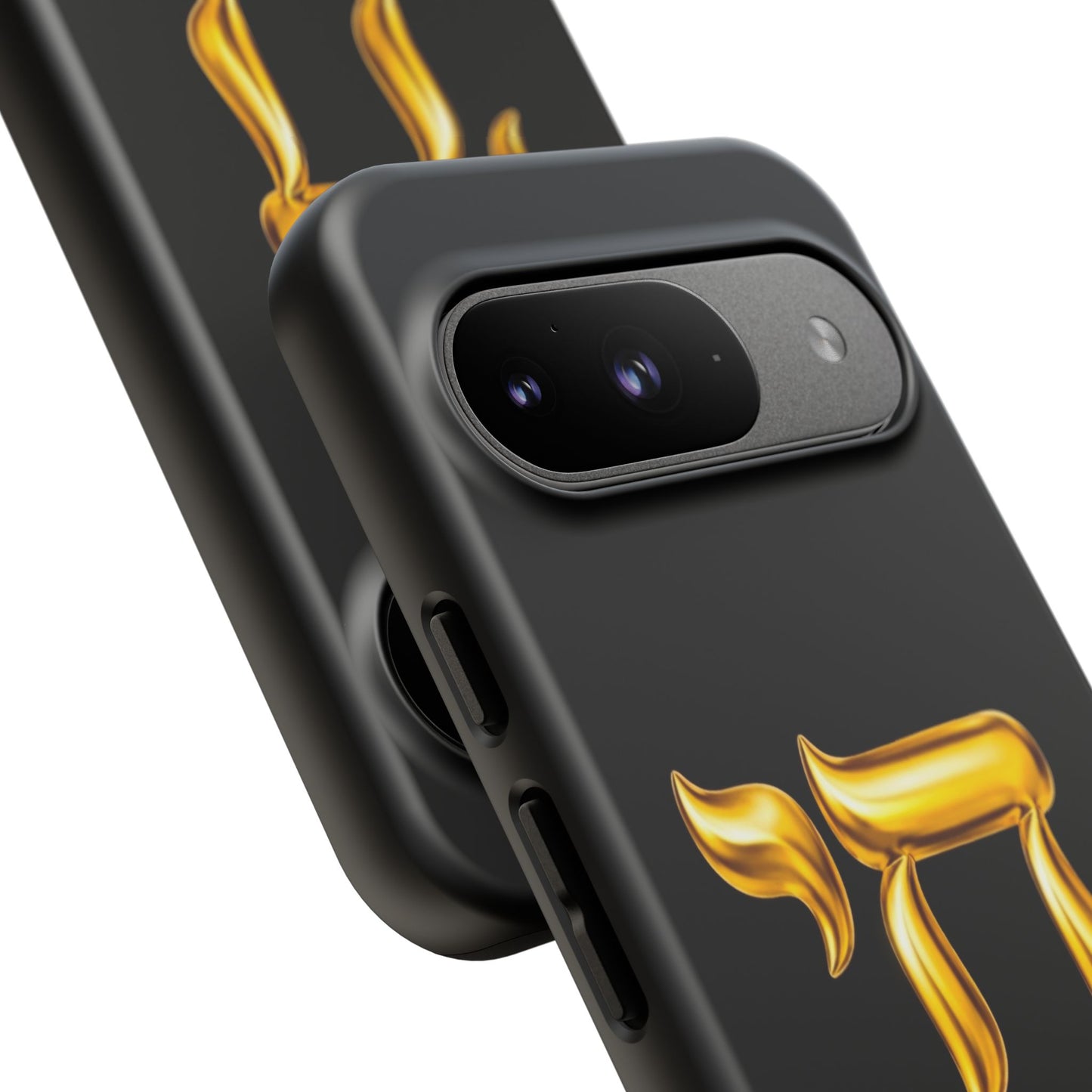 The Resilience Collection.Phone Case. Premium Black Edition. Protect with Purpose