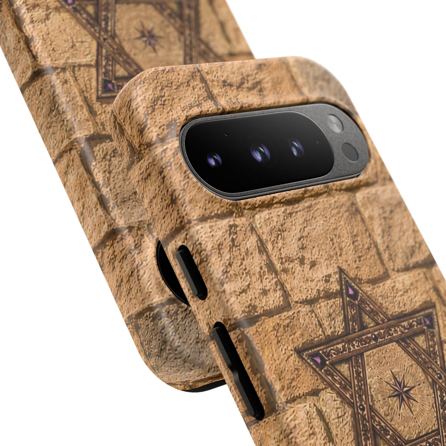 Heart of David™ Jerusalem Stone Phone Case