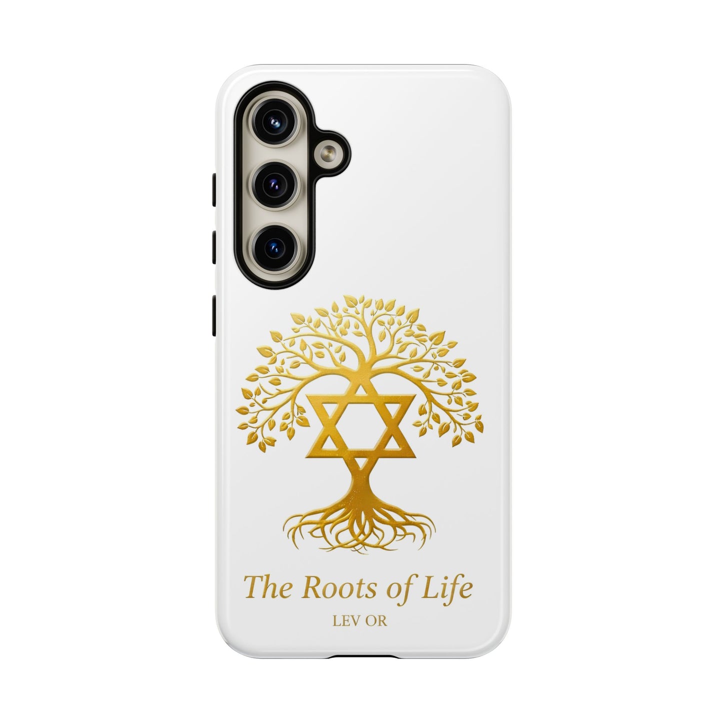 The Irma Collection: Carry Your Roots. Protect What Matters. Pristine White Phone Case