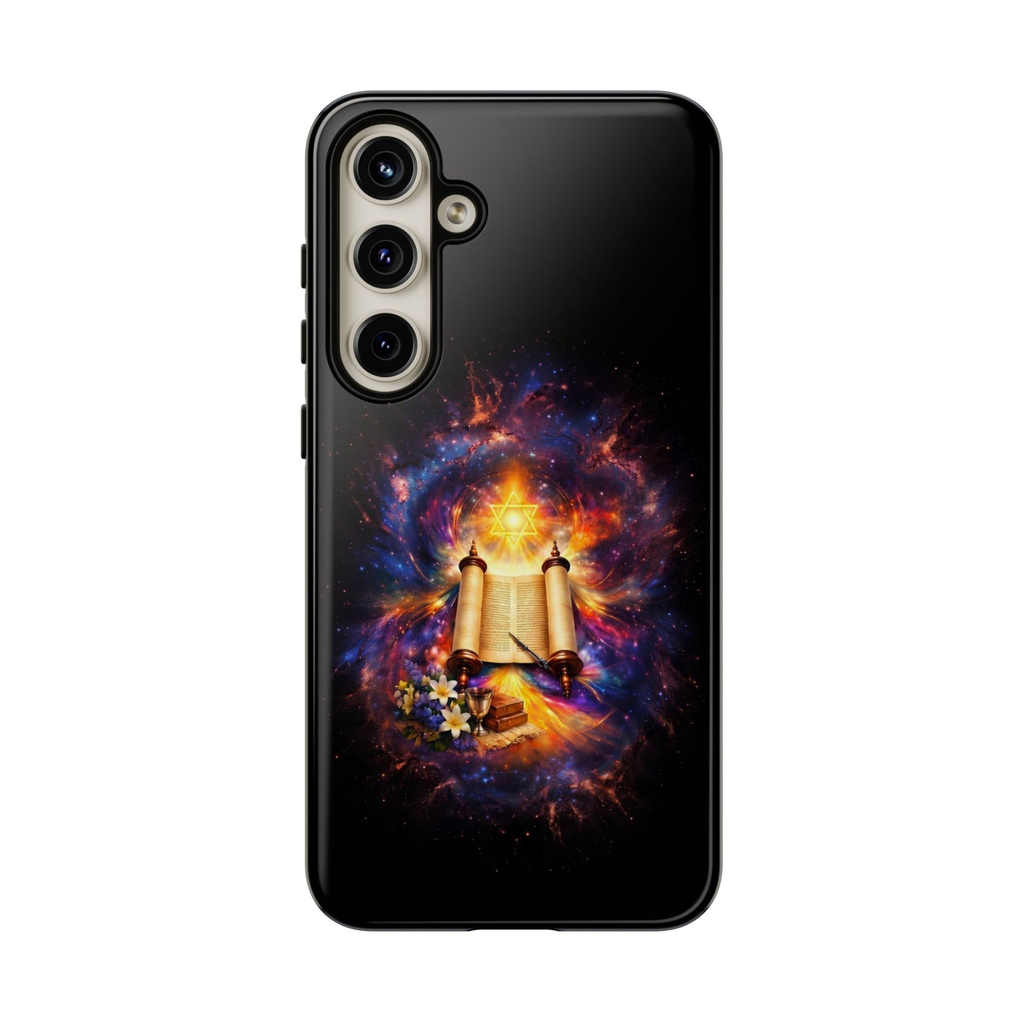 The Celestial Case. Midnight Onyx